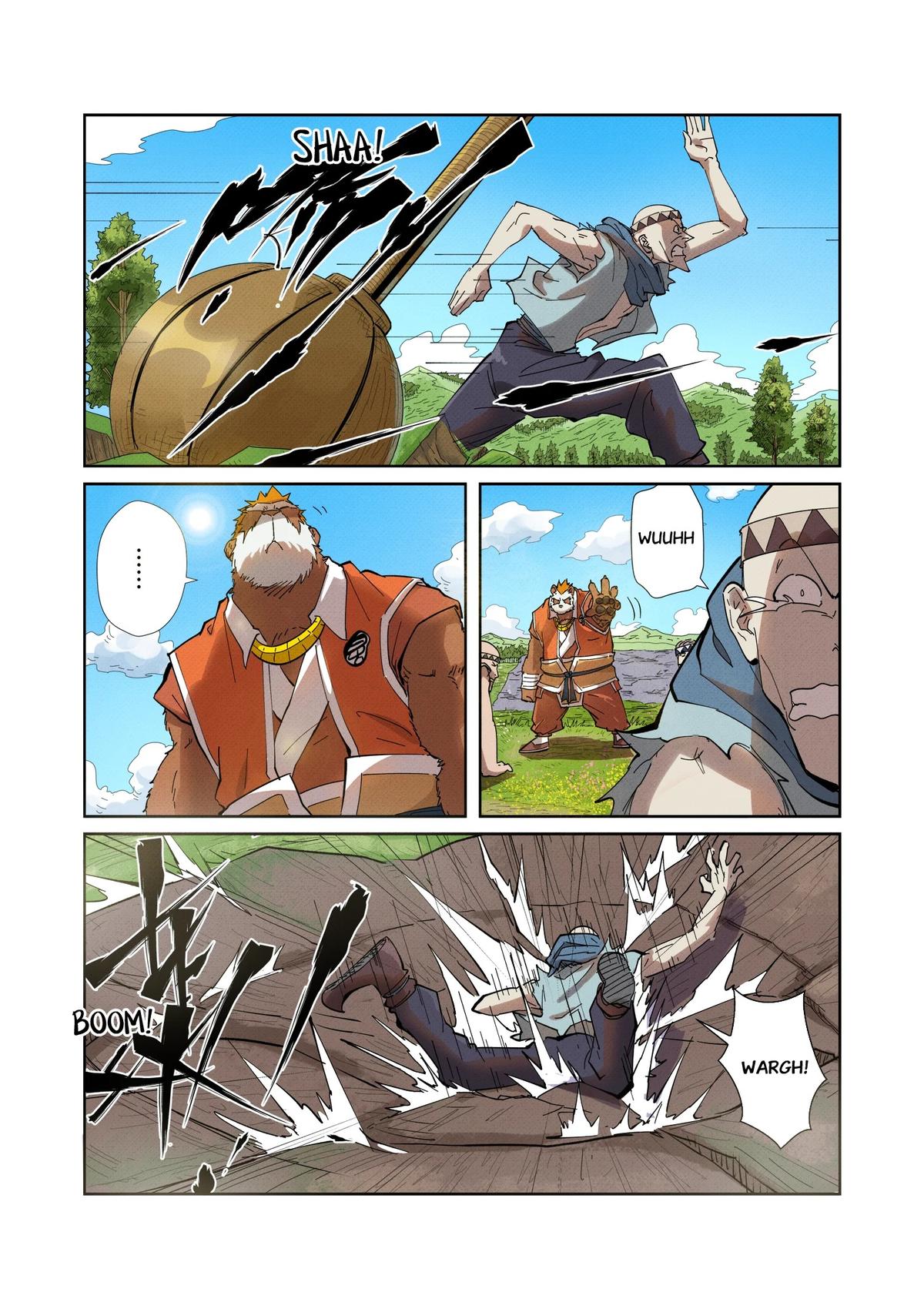 Tales of Demons and Gods Chapter 220 — page 4