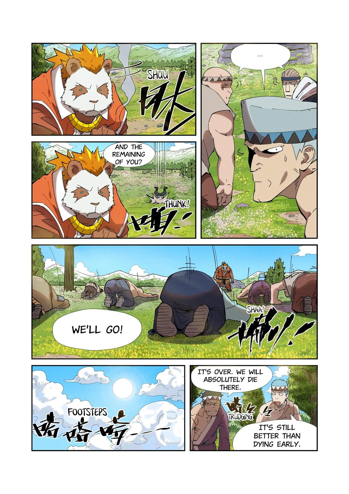 Tales of Demons and Gods Chapter 220 — page 6