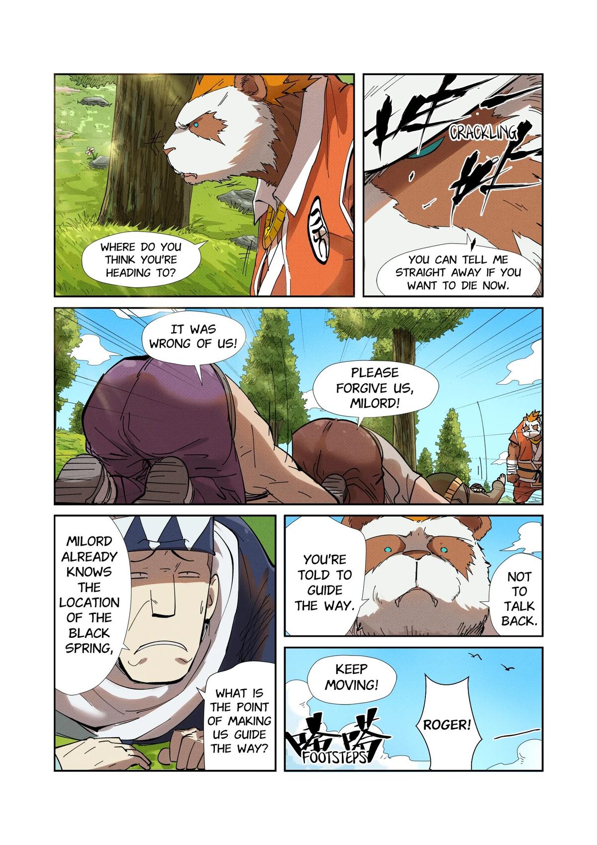 Tales of Demons and Gods Chapter 220 — page 9