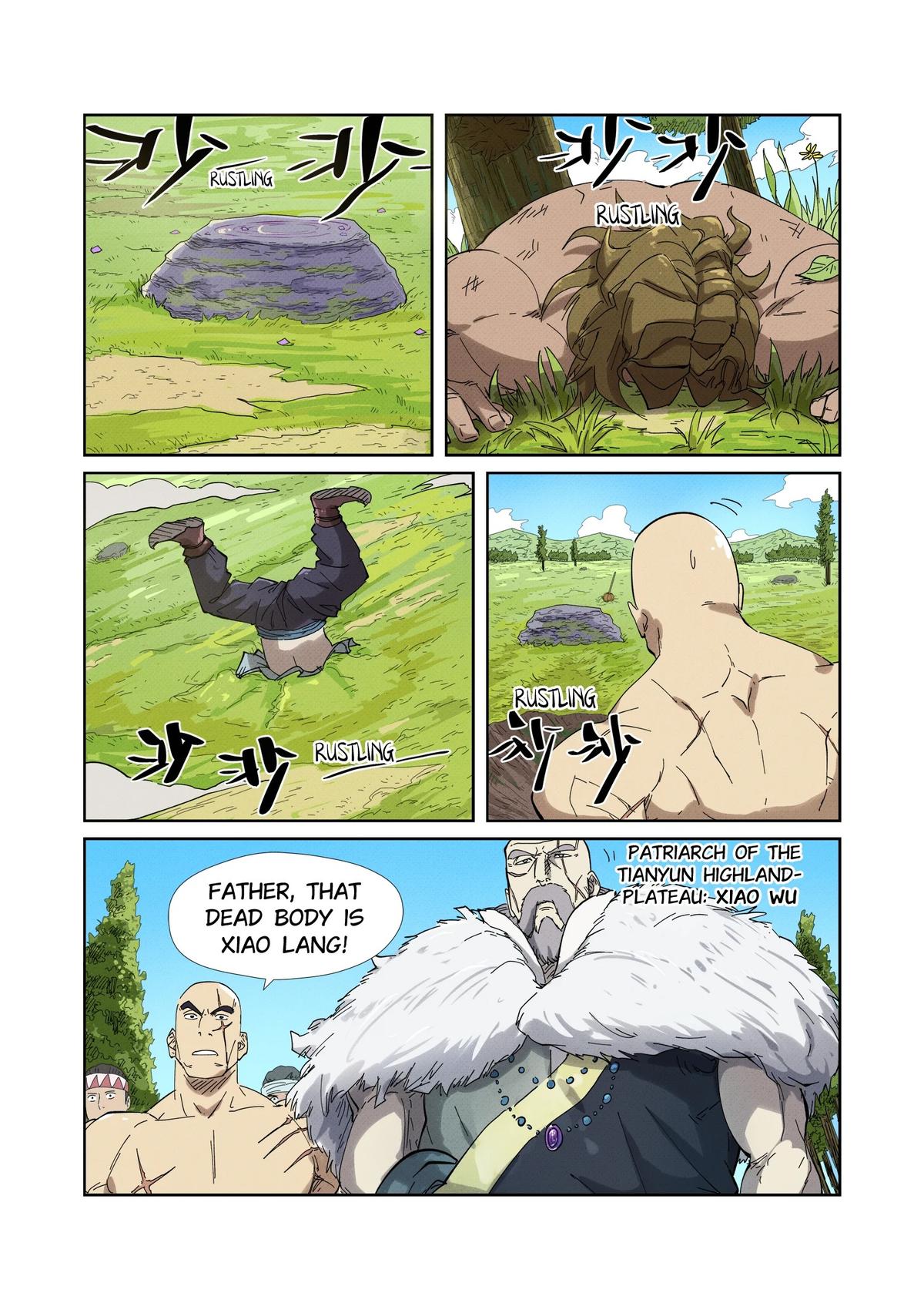 Tales of Demons and Gods Chapter 220 — page 10