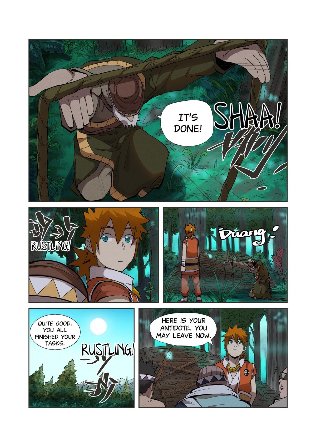 Tales of Demons and Gods Chapter 221.5 — page 1