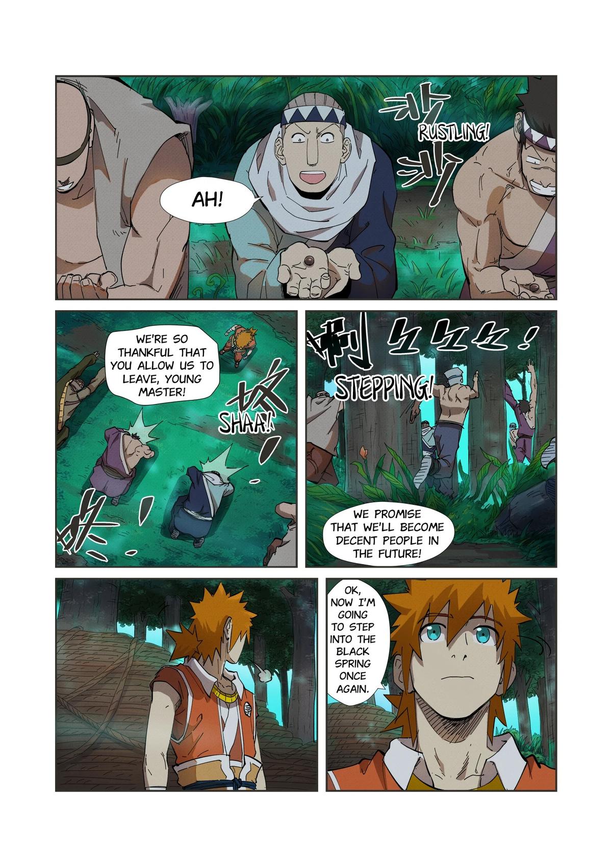 Tales of Demons and Gods Chapter 221.5 — page 2