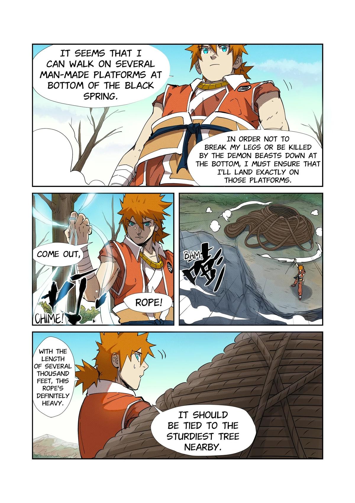 Tales of Demons and Gods Chapter 221.5 — page 5