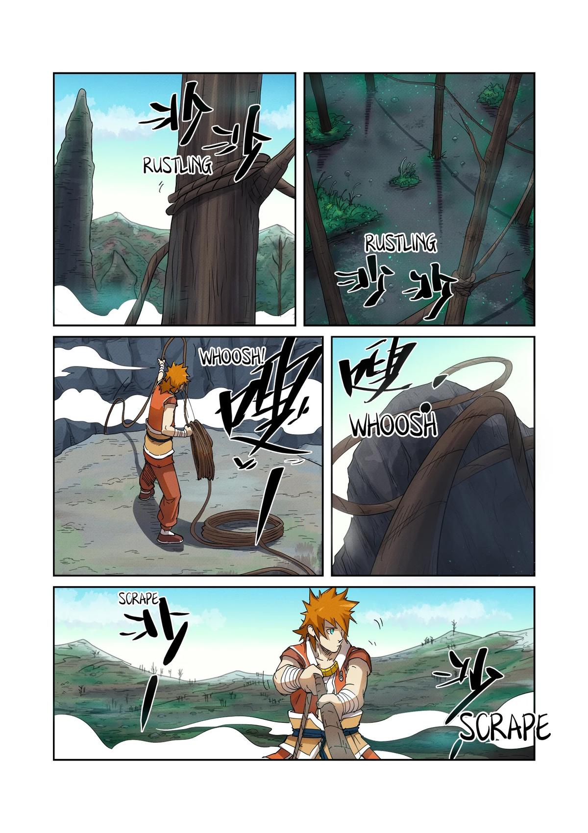 Tales of Demons and Gods Chapter 221.5 — page 6