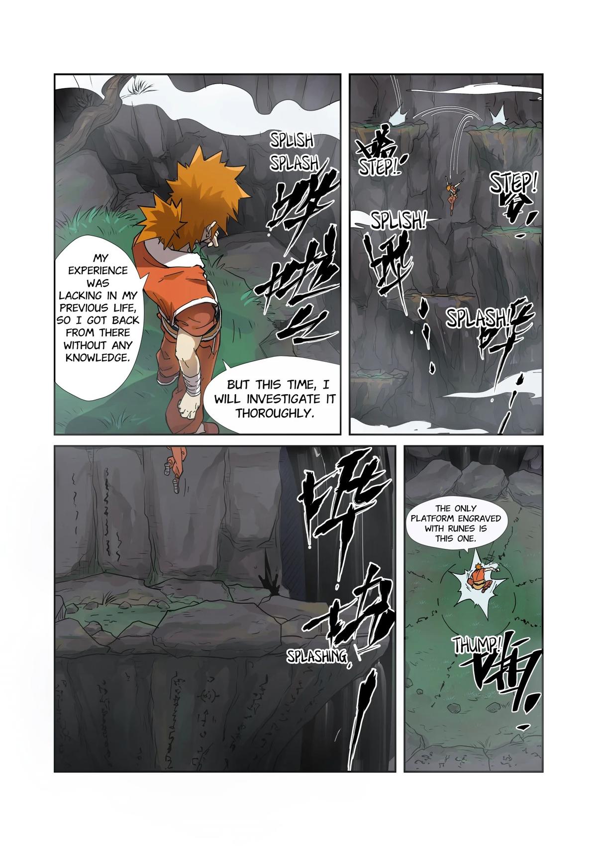 Tales of Demons and Gods Chapter 221.5 — page 8