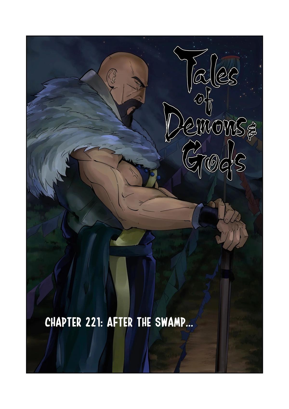 Tales of Demons and Gods Chapter 221 — page 1