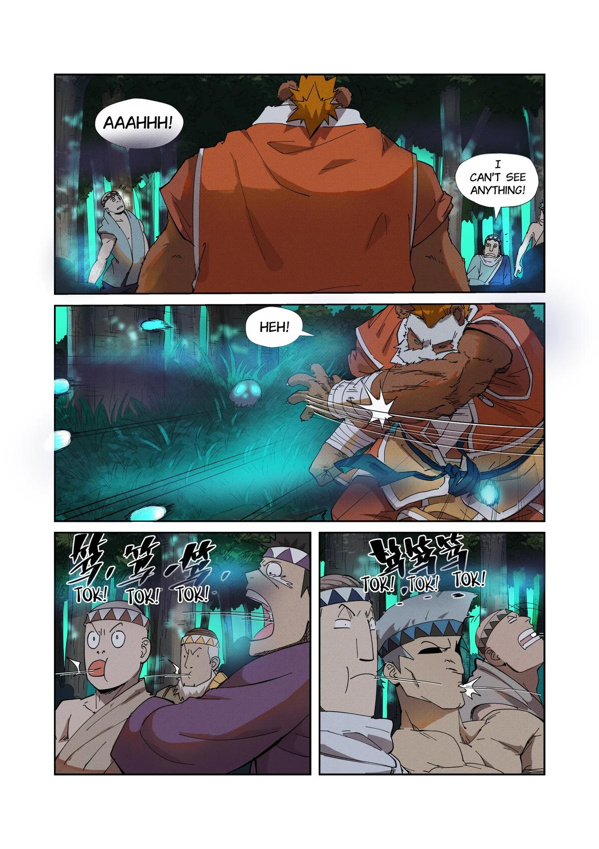 Tales of Demons and Gods Chapter 221 — page 2