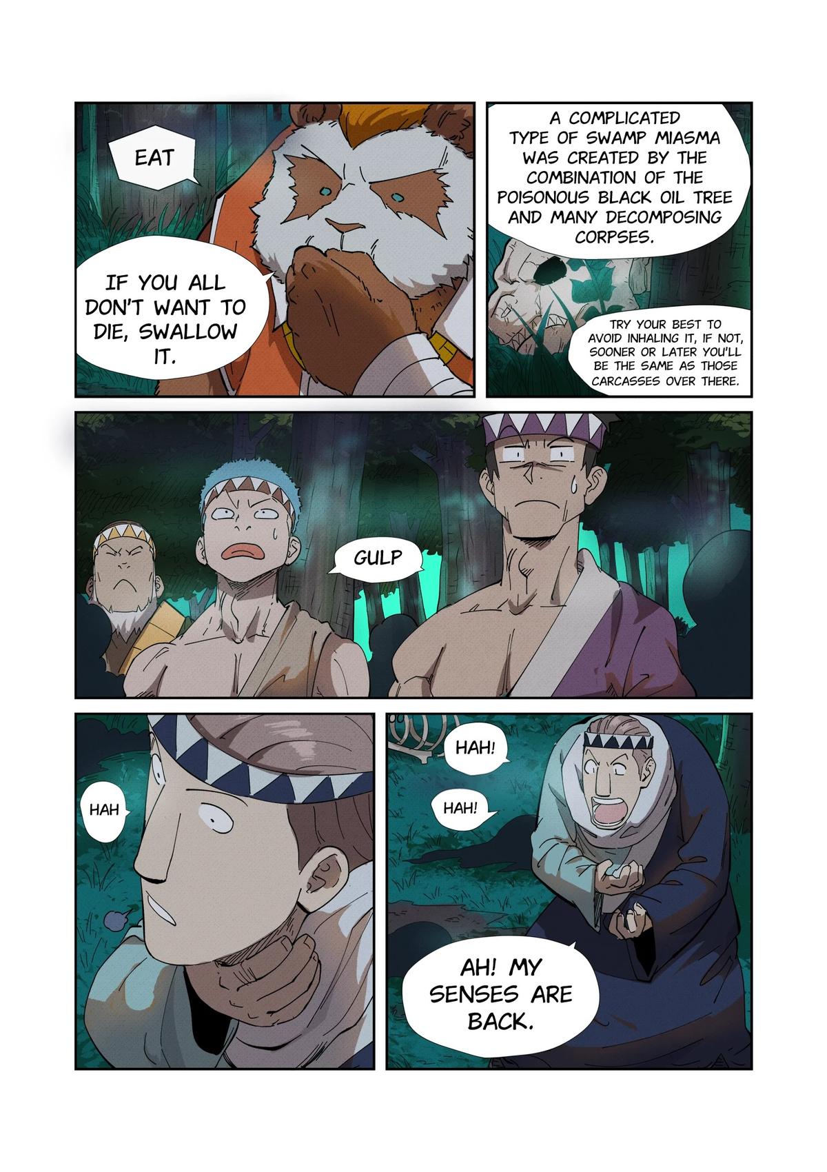 Tales of Demons and Gods Chapter 221 — page 3