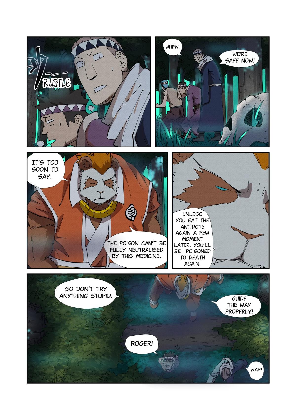 Tales of Demons and Gods Chapter 221 — page 4