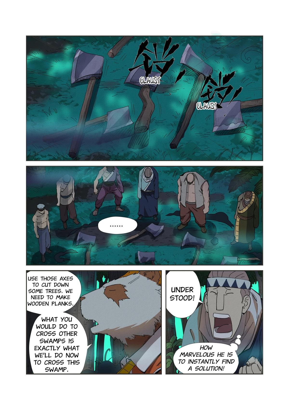 Tales of Demons and Gods Chapter 221 — page 6