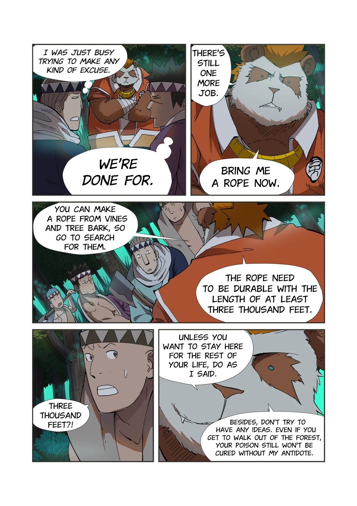 Tales of Demons and Gods Chapter 221 — page 7