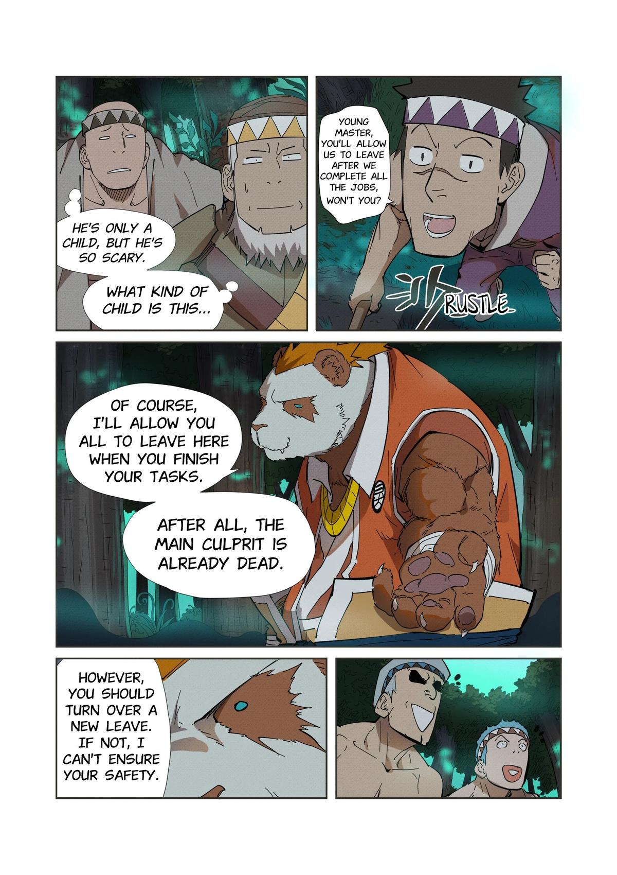 Tales of Demons and Gods Chapter 221 — page 8