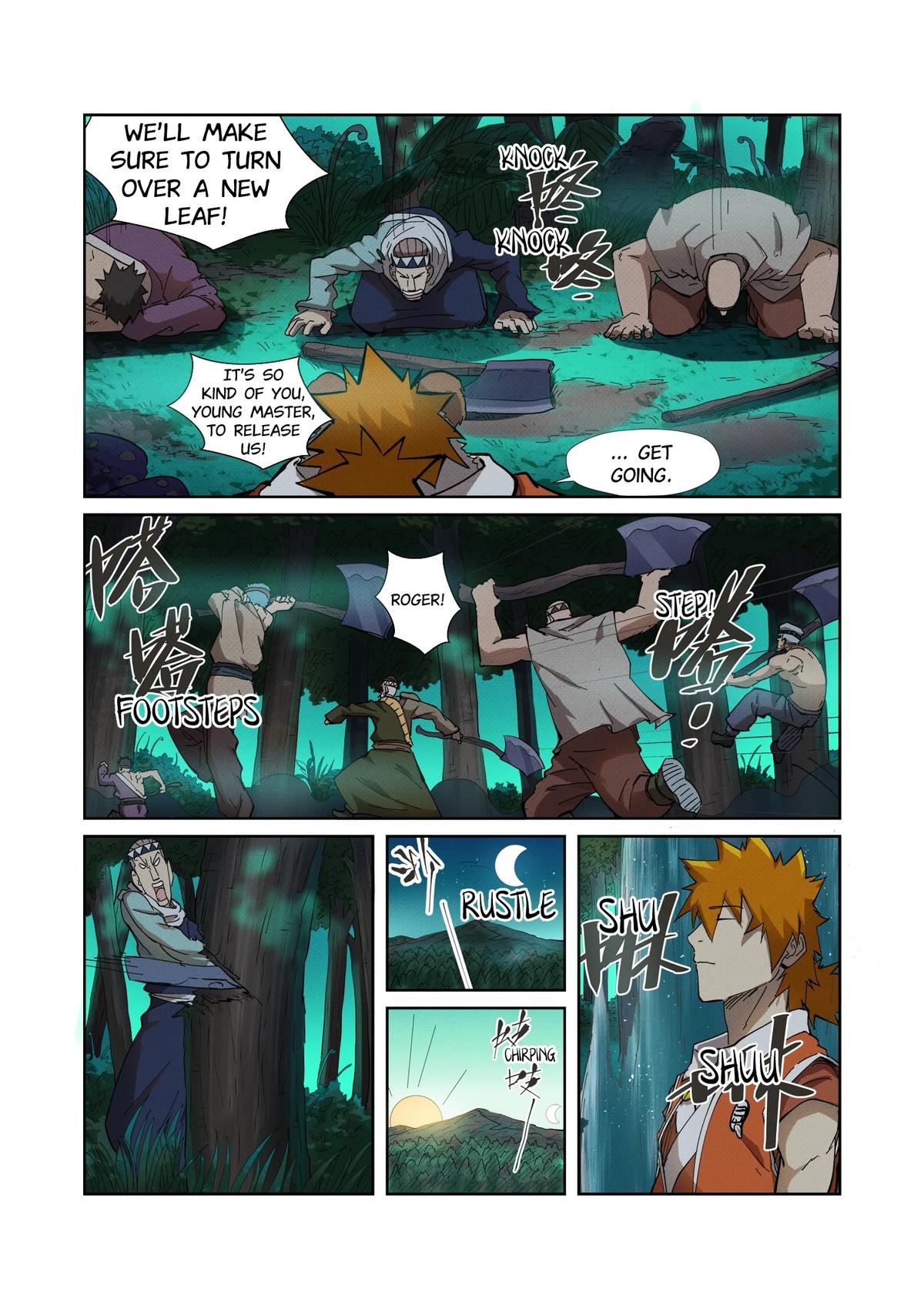 Tales of Demons and Gods Chapter 221 — page 9