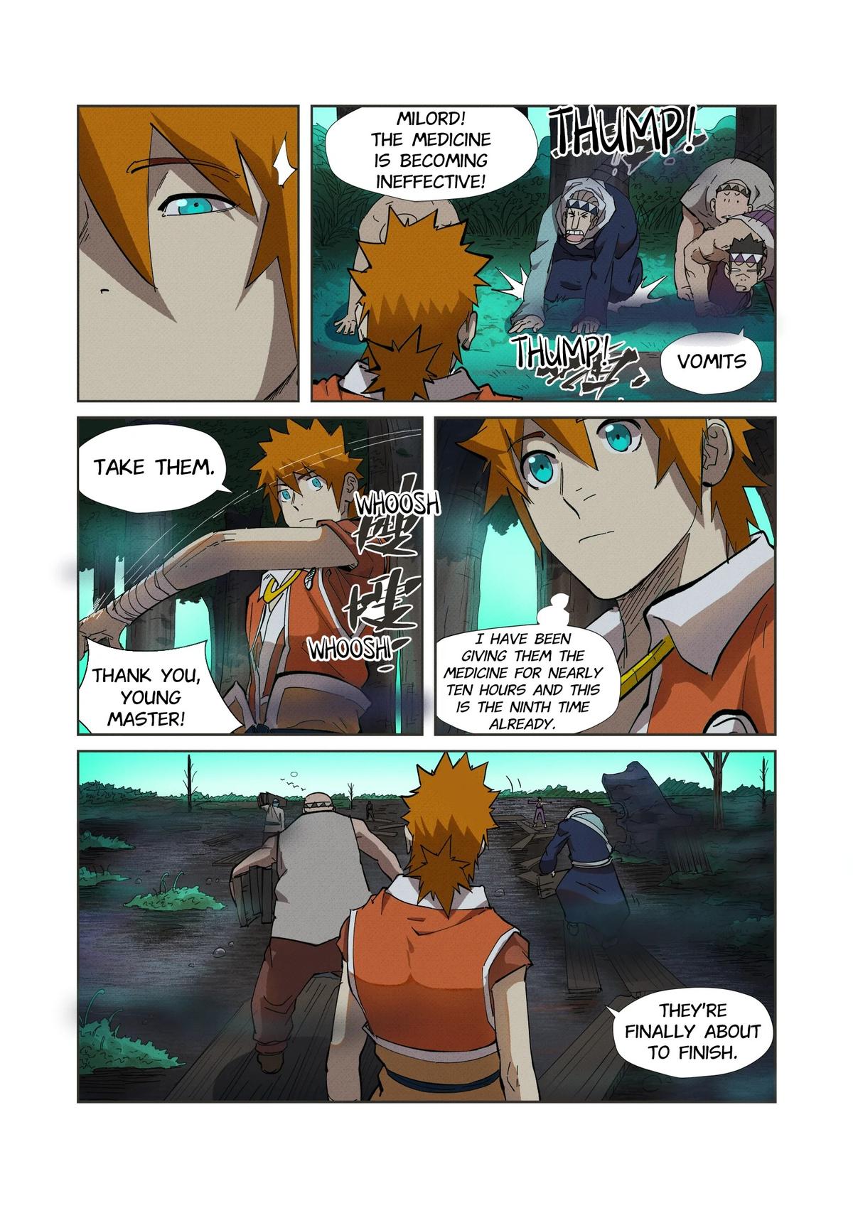 Tales of Demons and Gods Chapter 221 — page 10