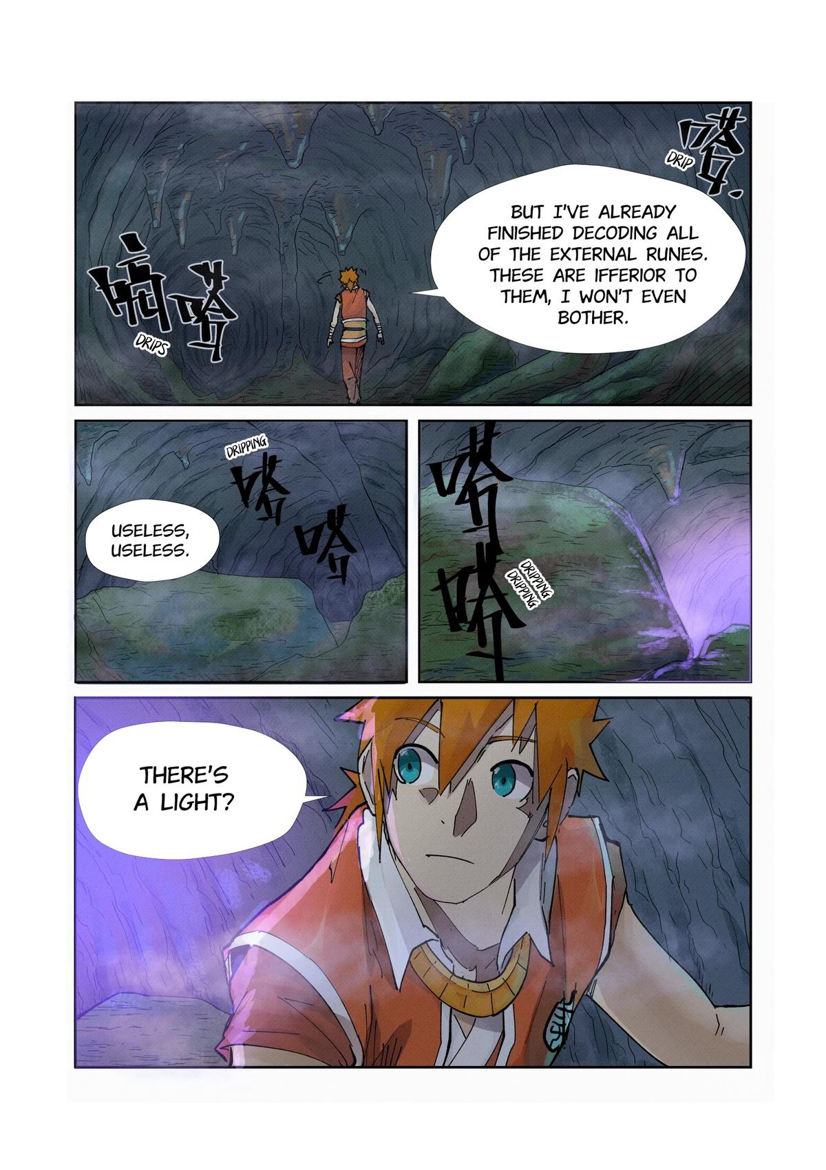 Tales of Demons and Gods Chapter 222.5 — page 1