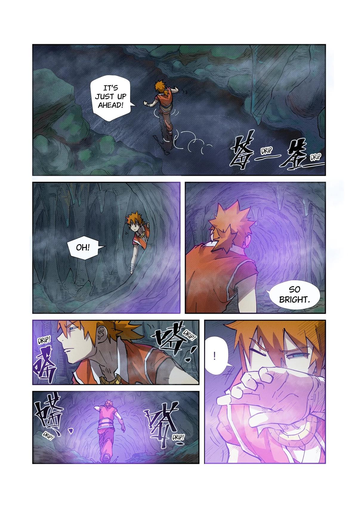 Tales of Demons and Gods Chapter 222.5 — page 2