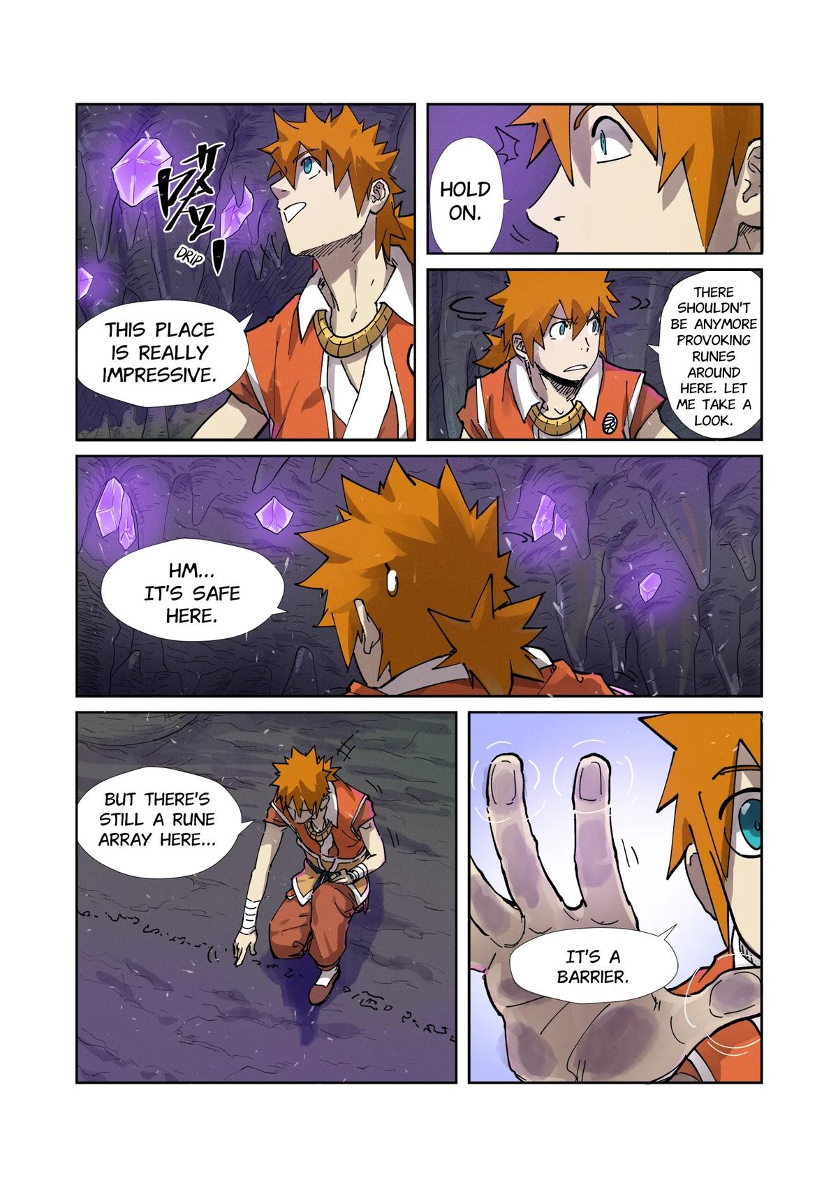 Tales of Demons and Gods Chapter 222.5 — page 4