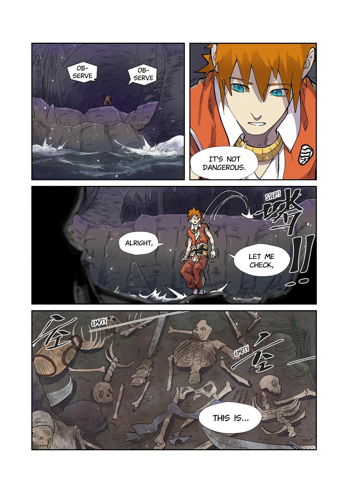 Tales of Demons and Gods Chapter 222.5 — page 7