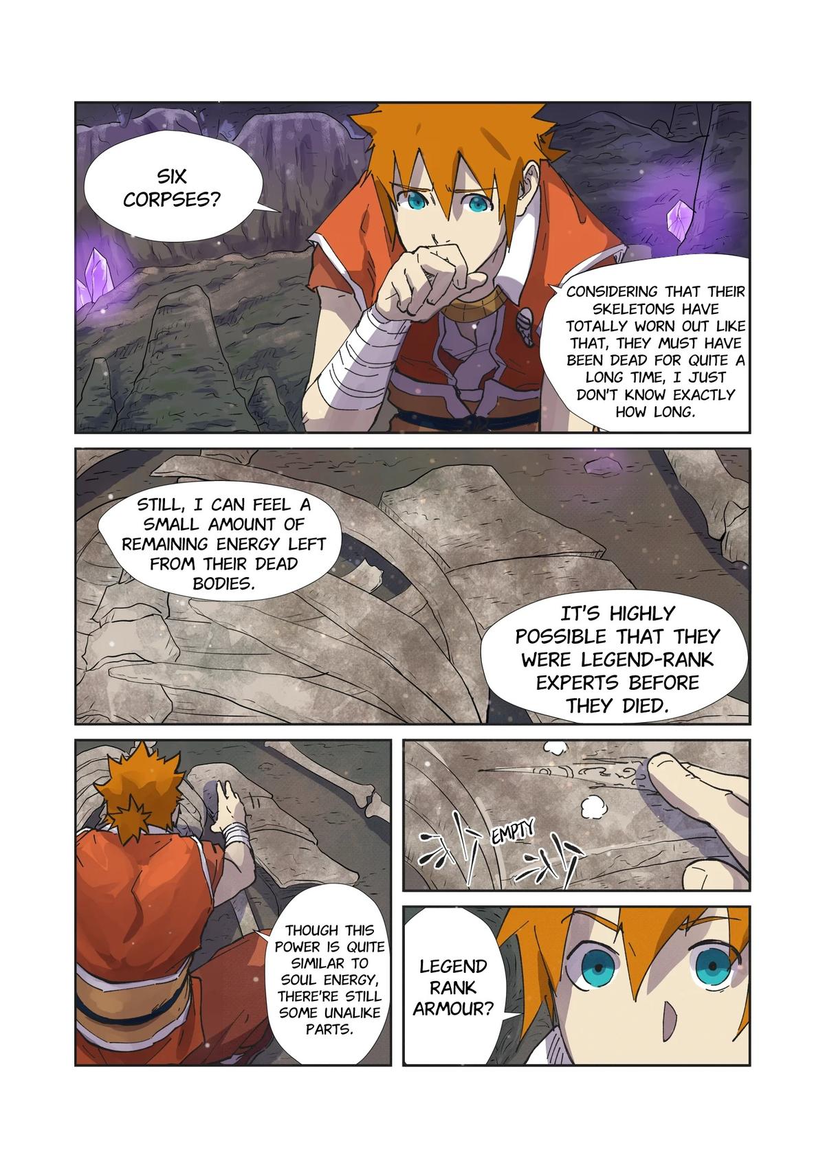 Tales of Demons and Gods Chapter 222.5 — page 8