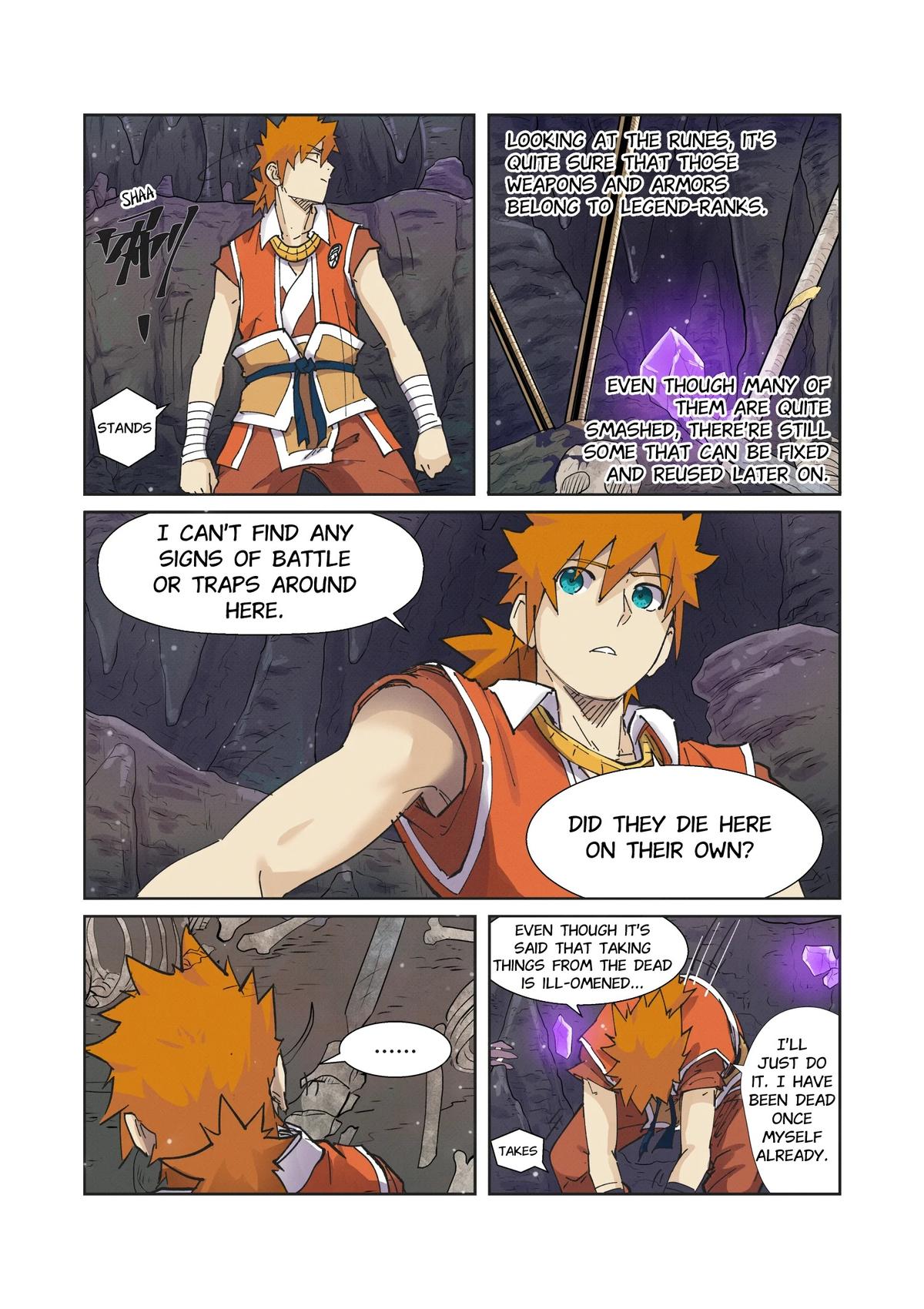 Tales of Demons and Gods Chapter 222.5 — page 9