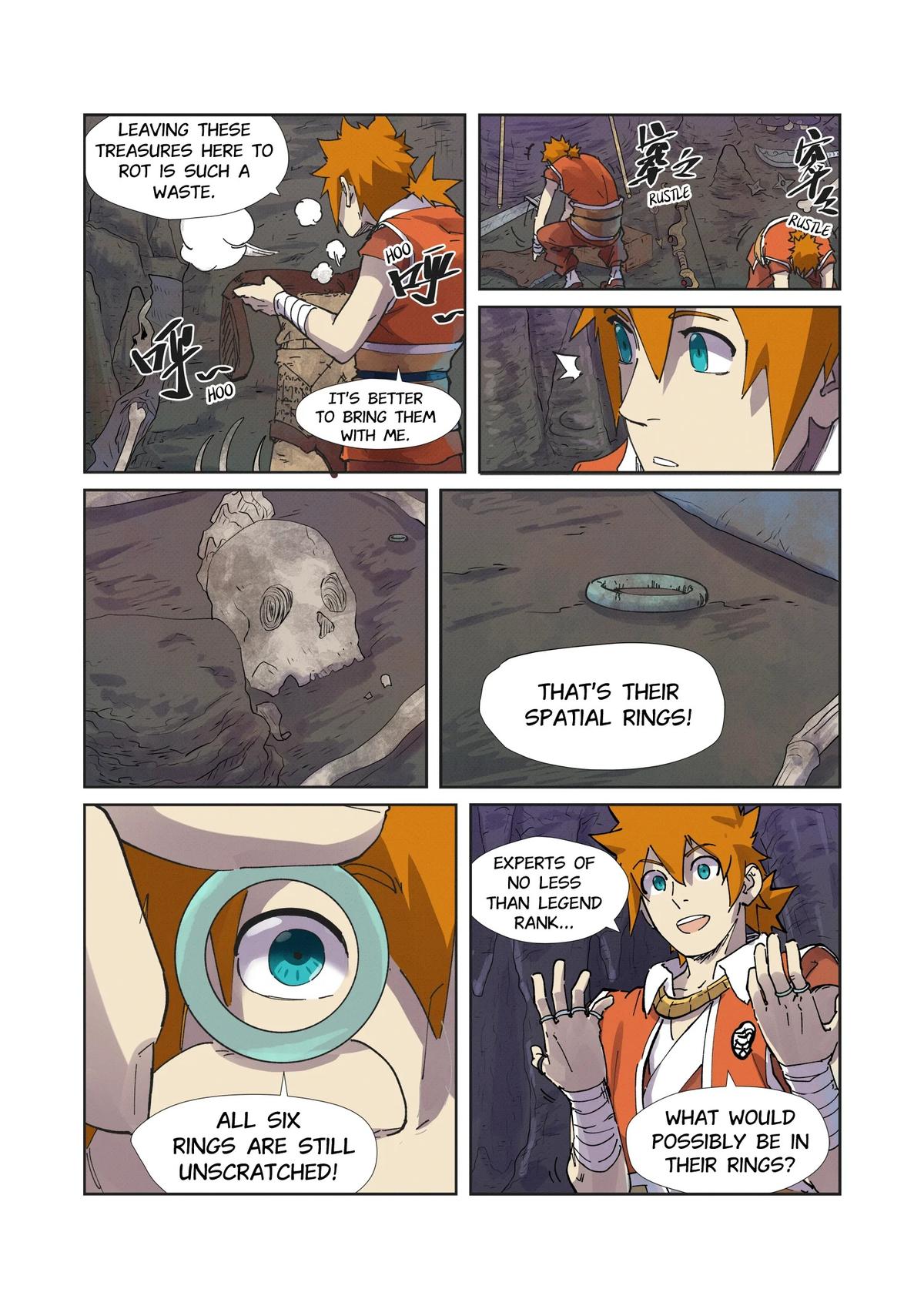 Tales of Demons and Gods Chapter 222.5 — page 10