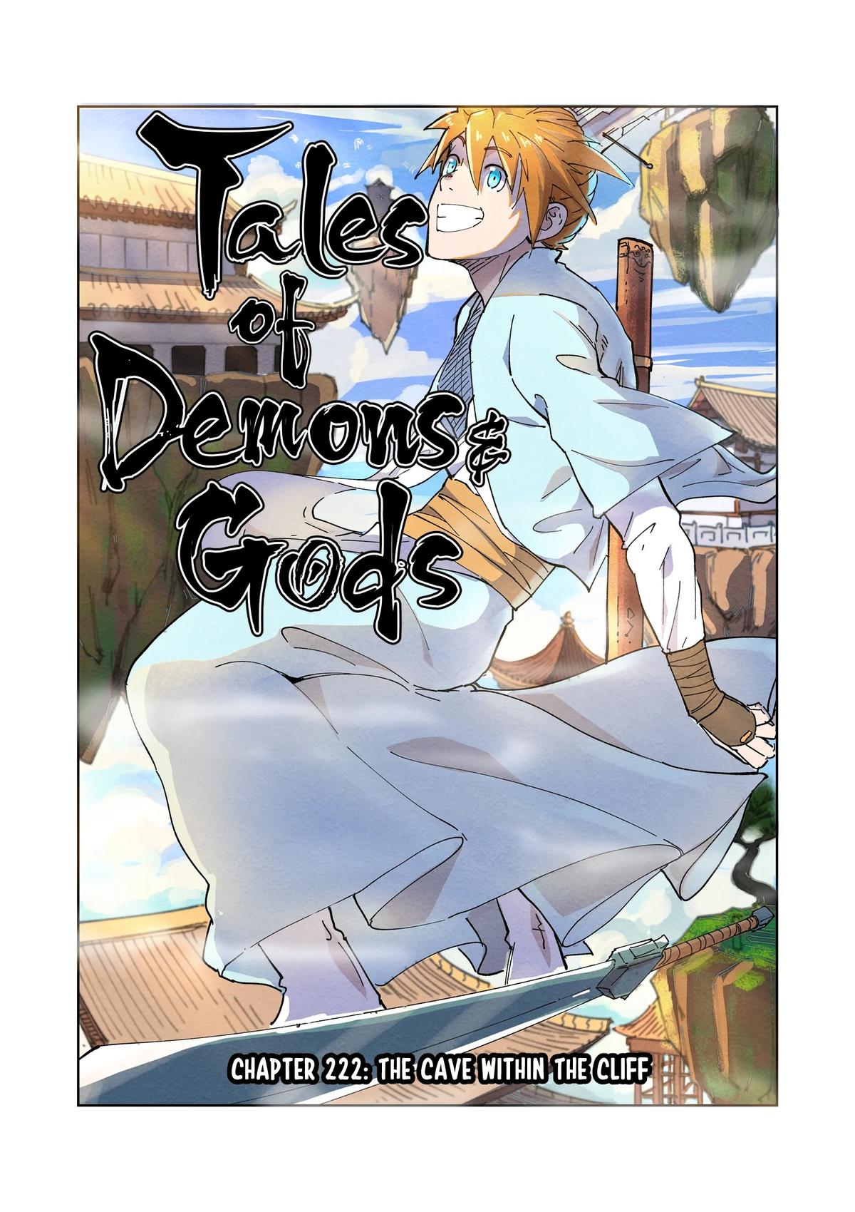 Tales of Demons and Gods Chapter 222 — page 1