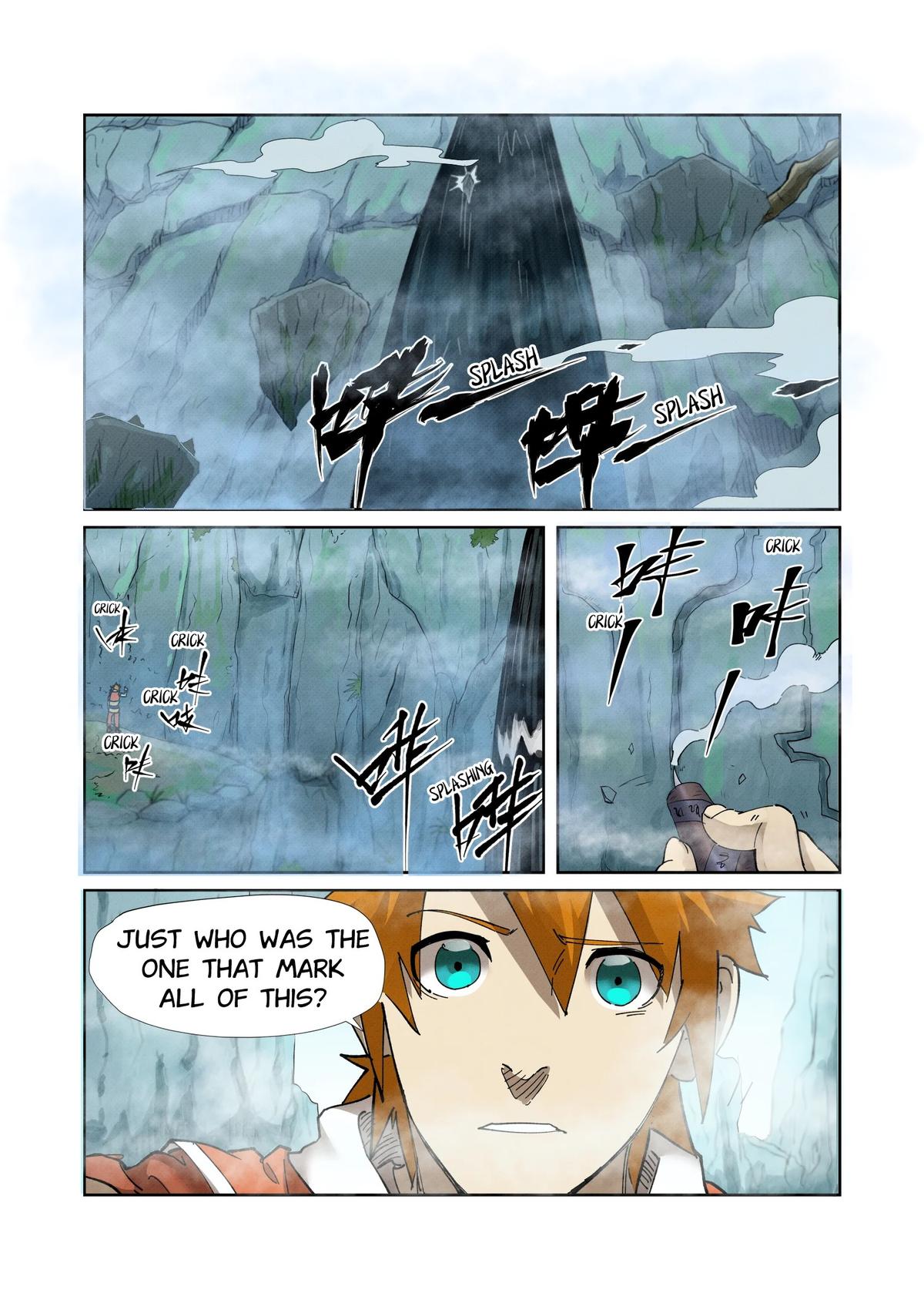 Tales of Demons and Gods Chapter 222 — page 2