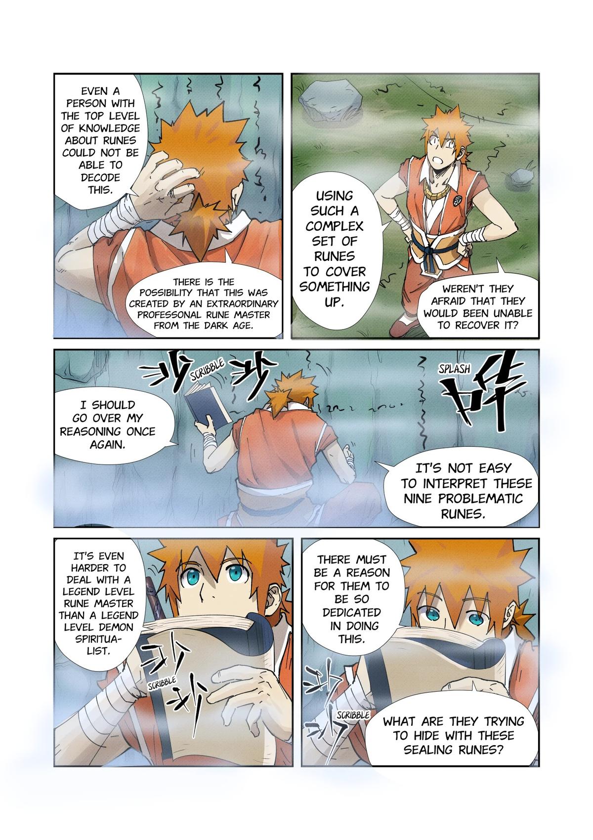 Tales of Demons and Gods Chapter 222 — page 3