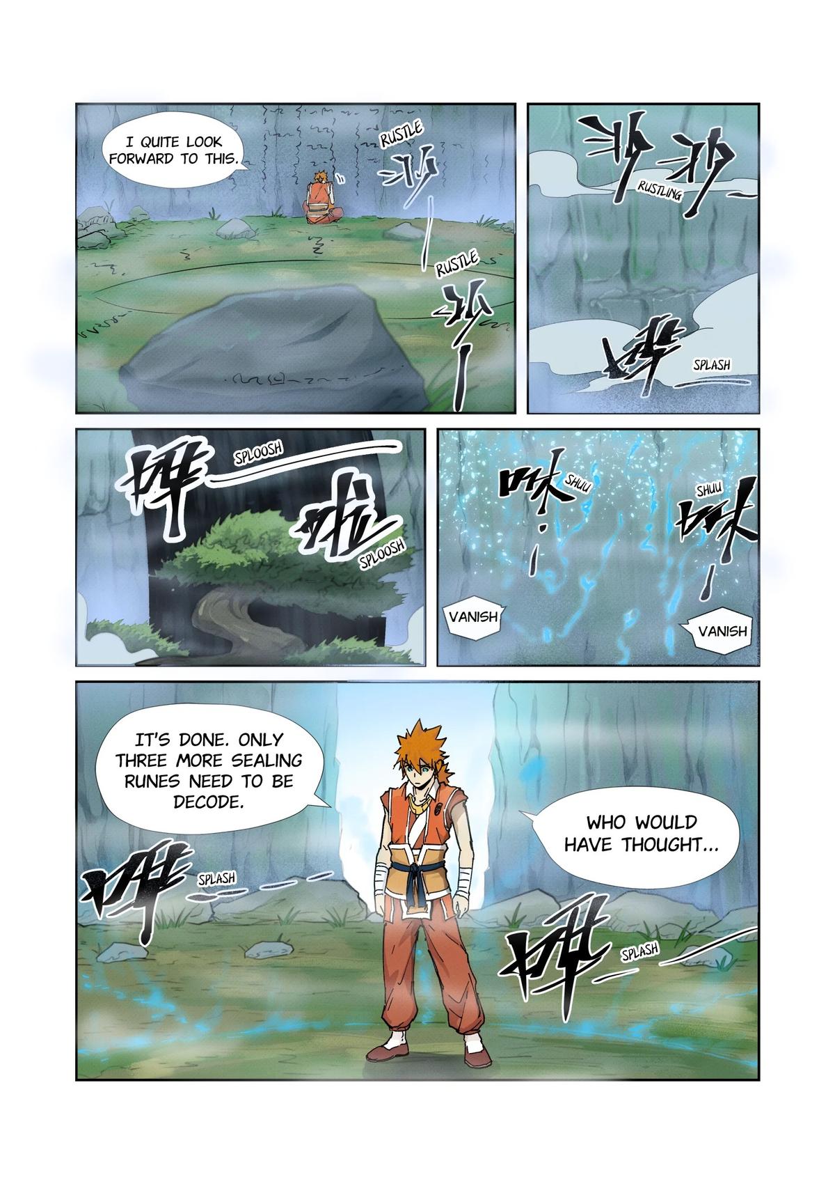Tales of Demons and Gods Chapter 222 — page 4