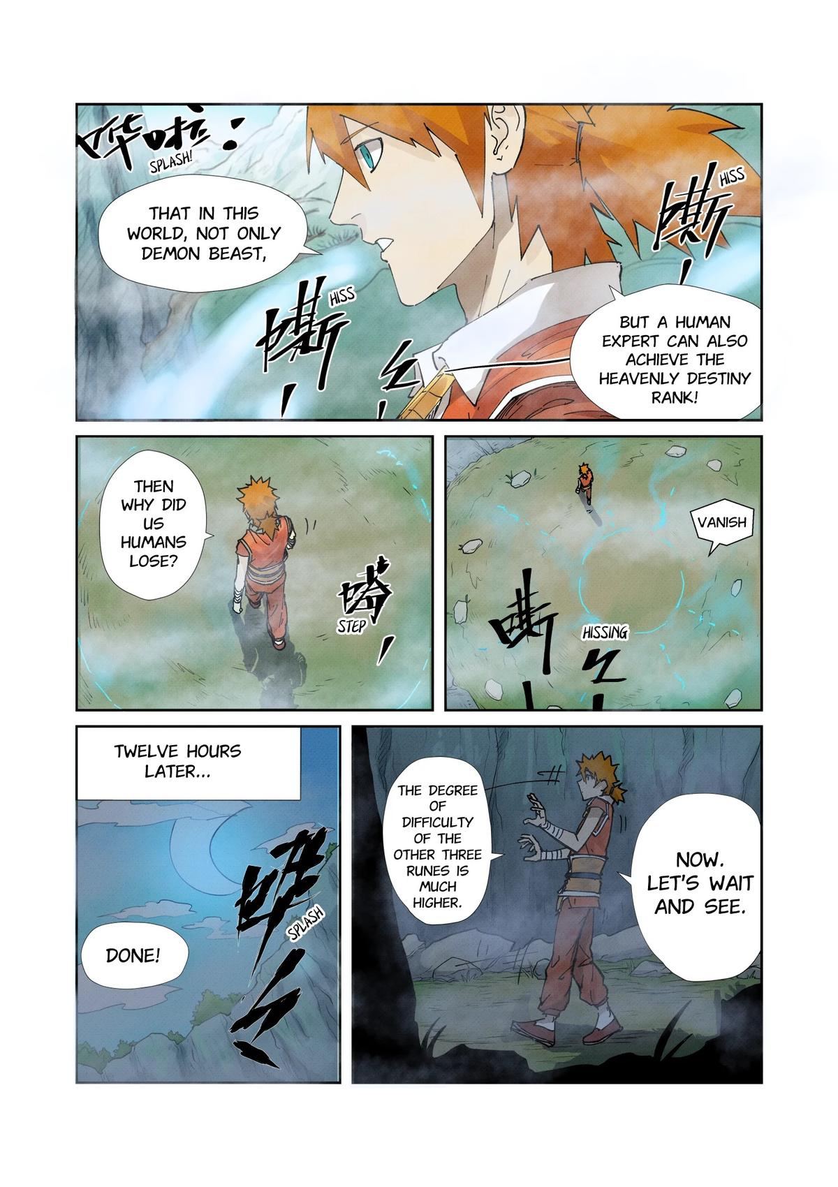 Tales of Demons and Gods Chapter 222 — page 5