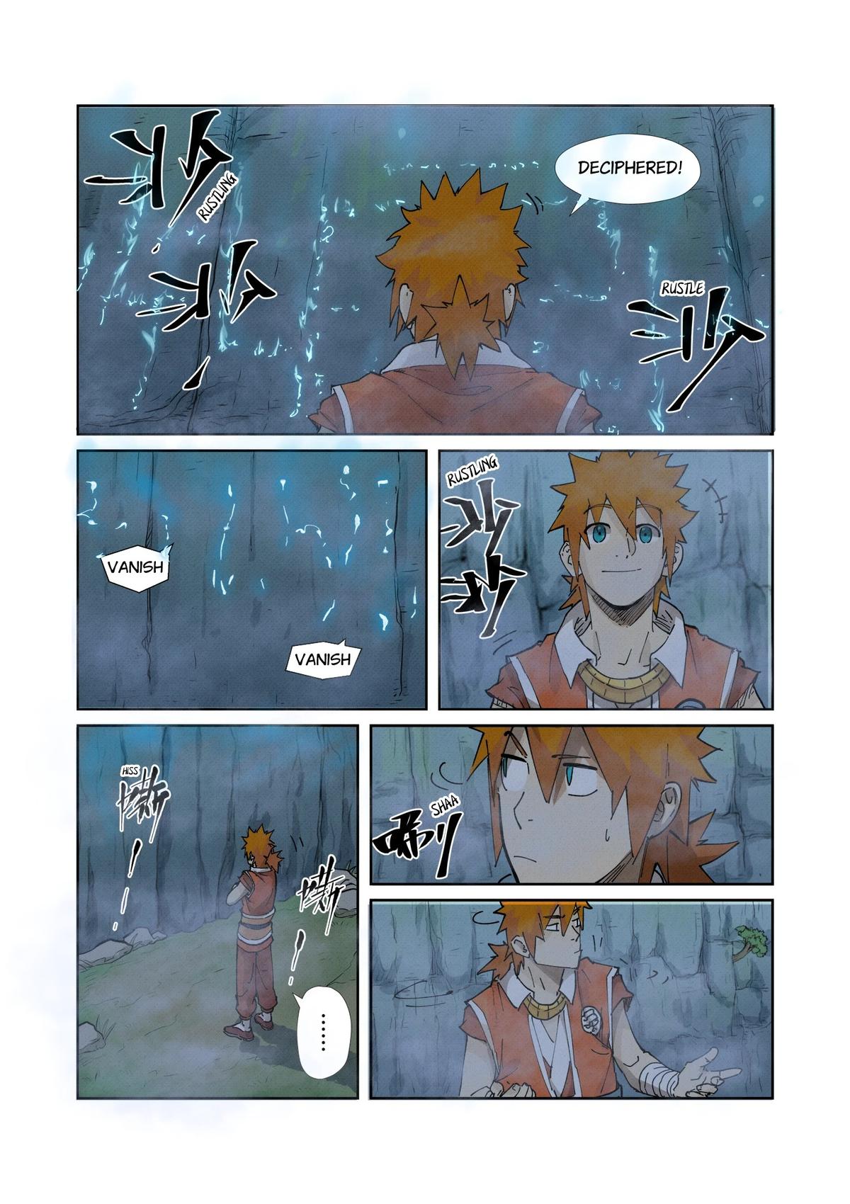 Tales of Demons and Gods Chapter 222 — page 6