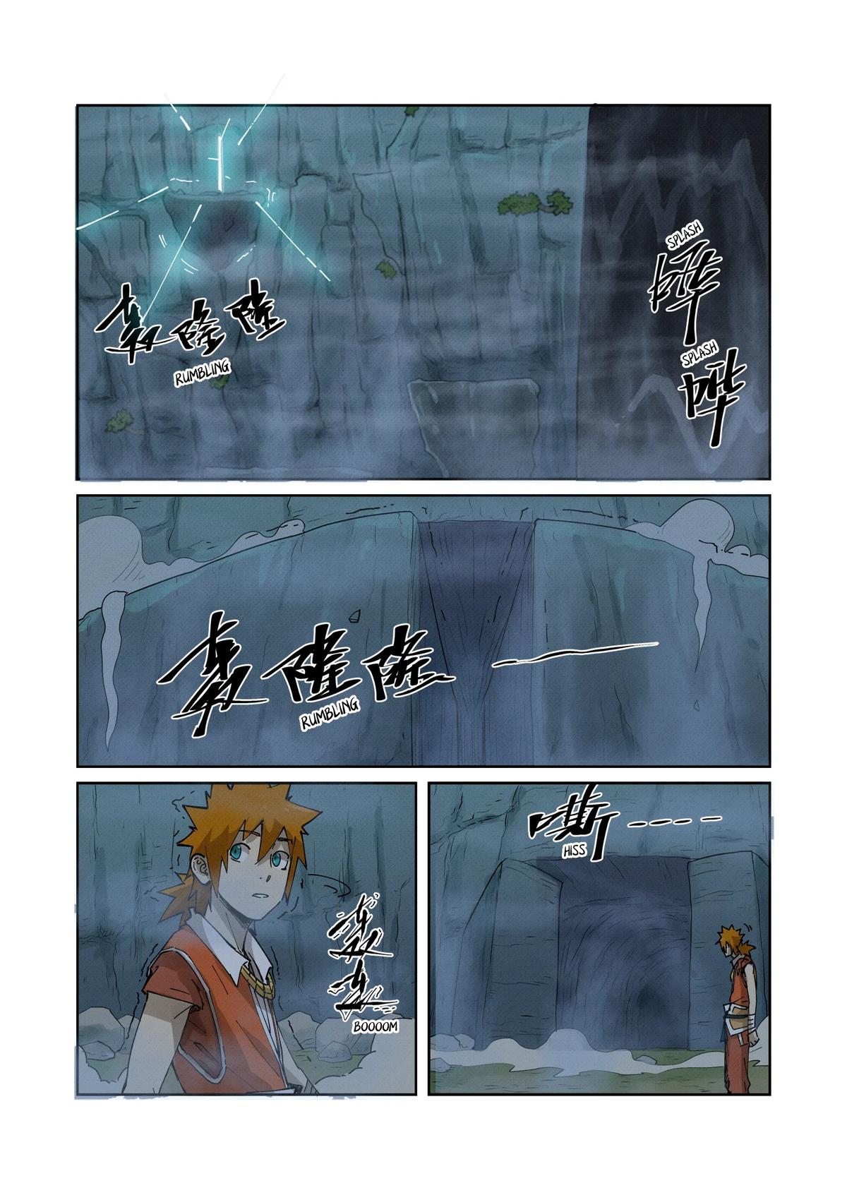 Tales of Demons and Gods Chapter 222 — page 9