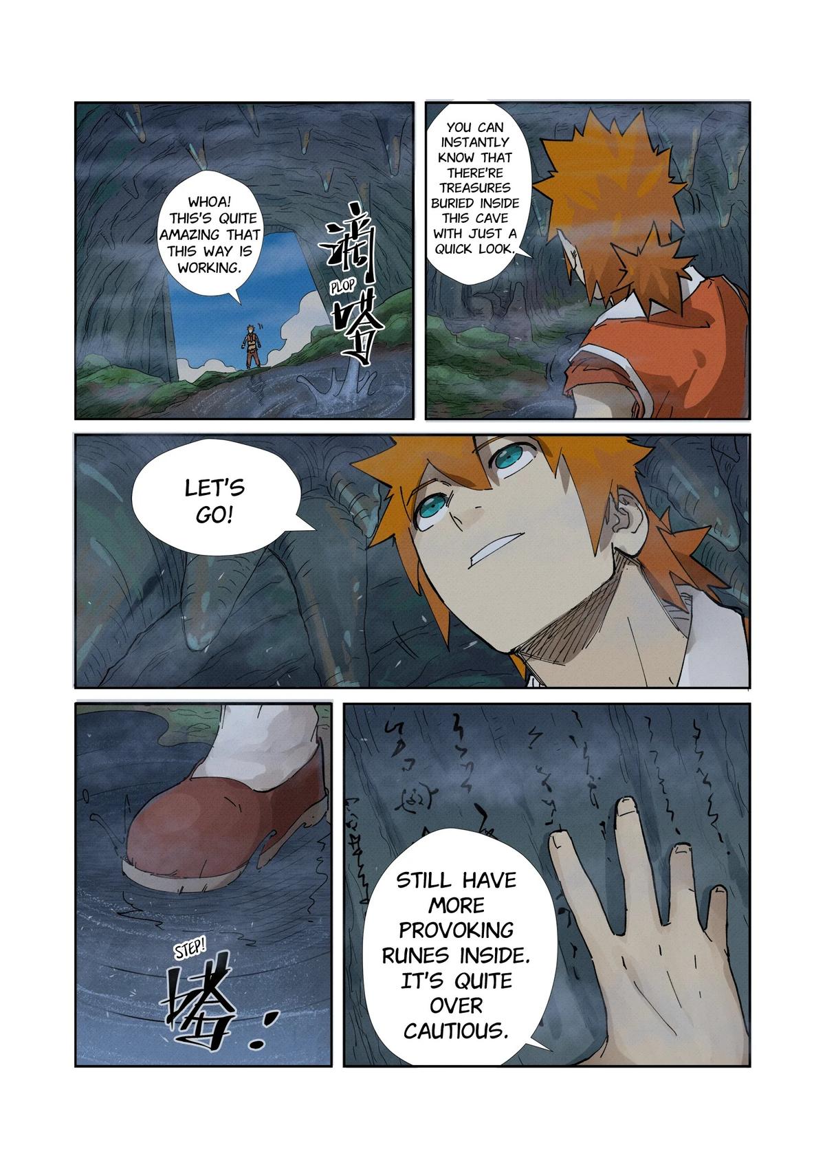 Tales of Demons and Gods Chapter 222 — page 10