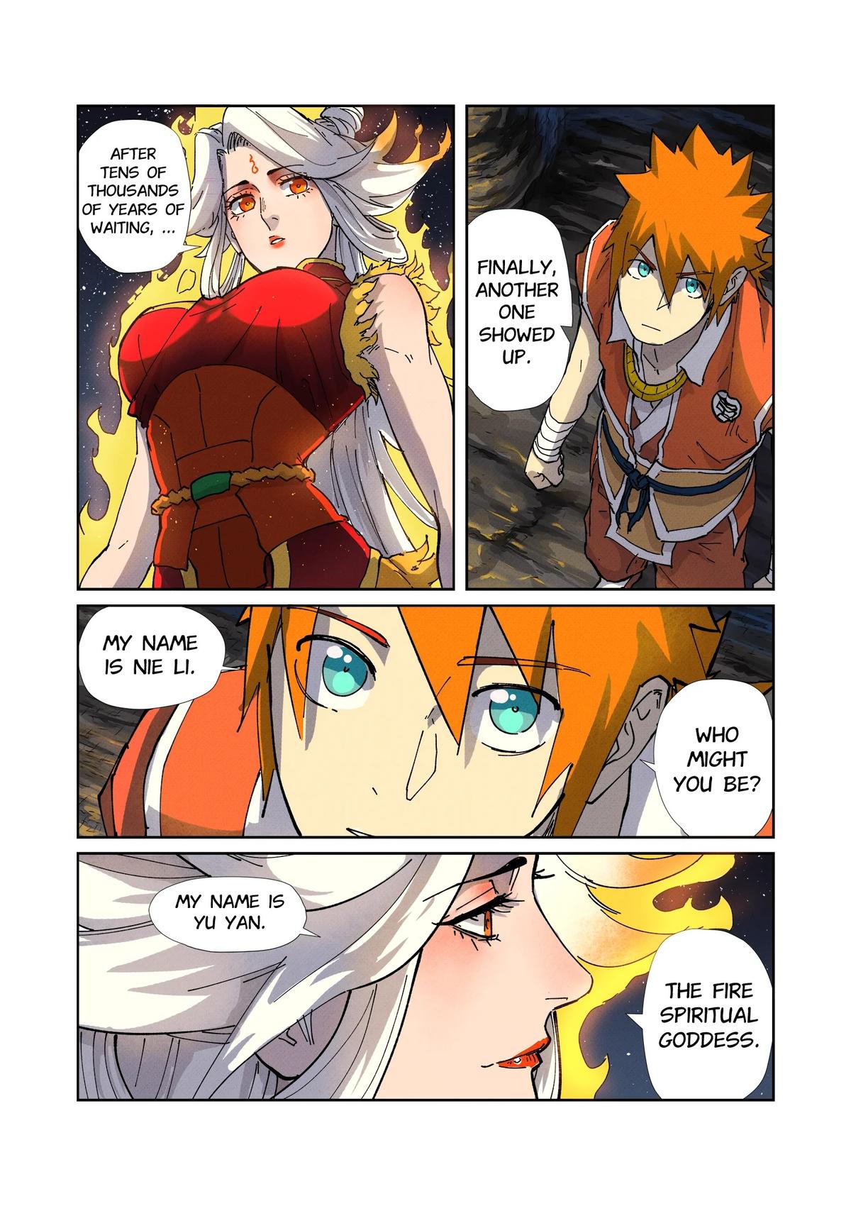 Tales of Demons and Gods Chapter 223.5 — page 1