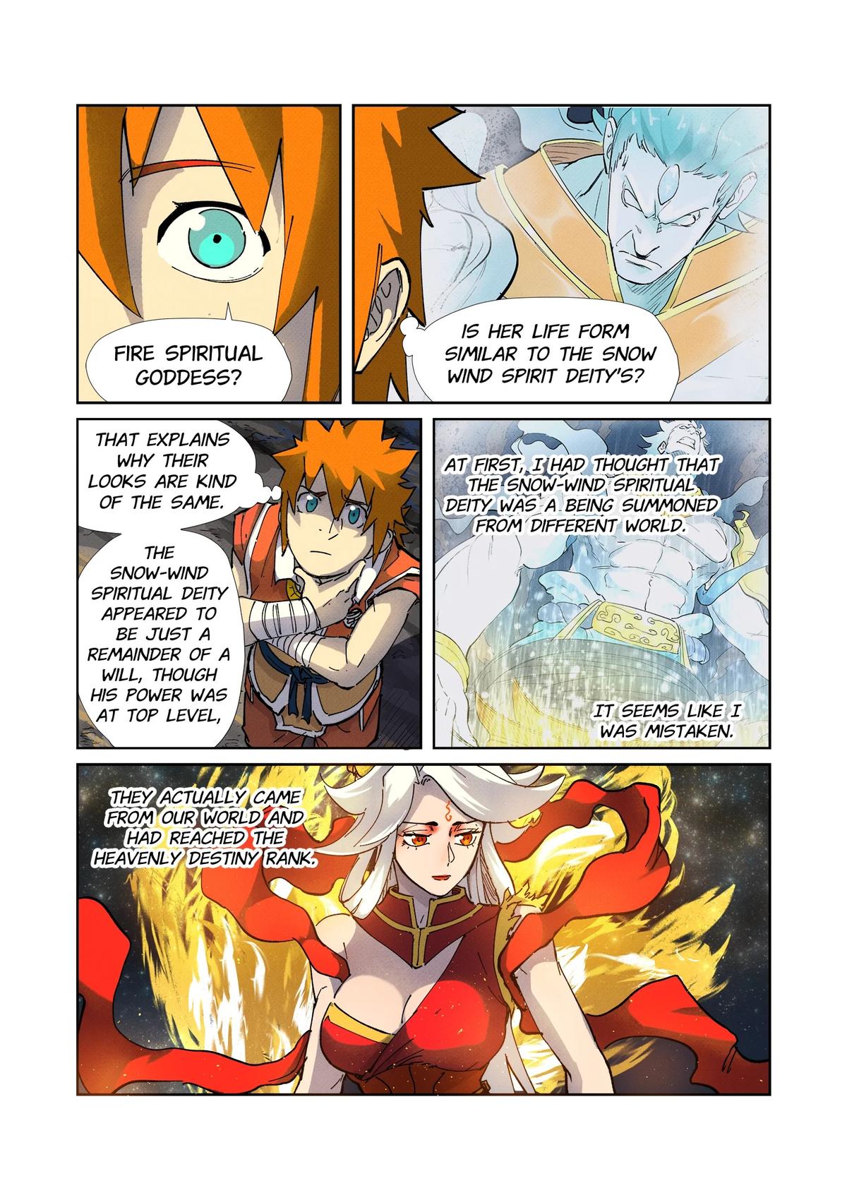 Tales of Demons and Gods Chapter 223.5 — page 2