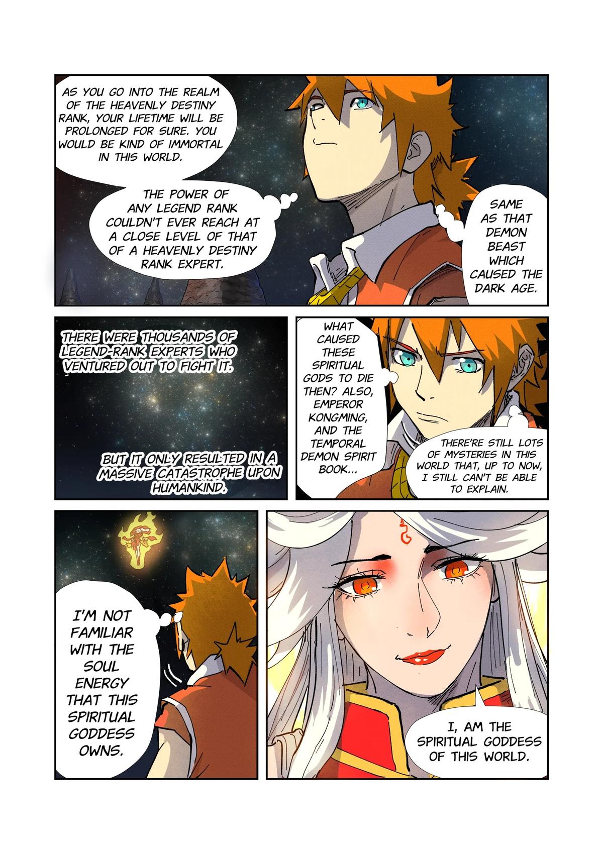 Tales of Demons and Gods Chapter 223.5 — page 3