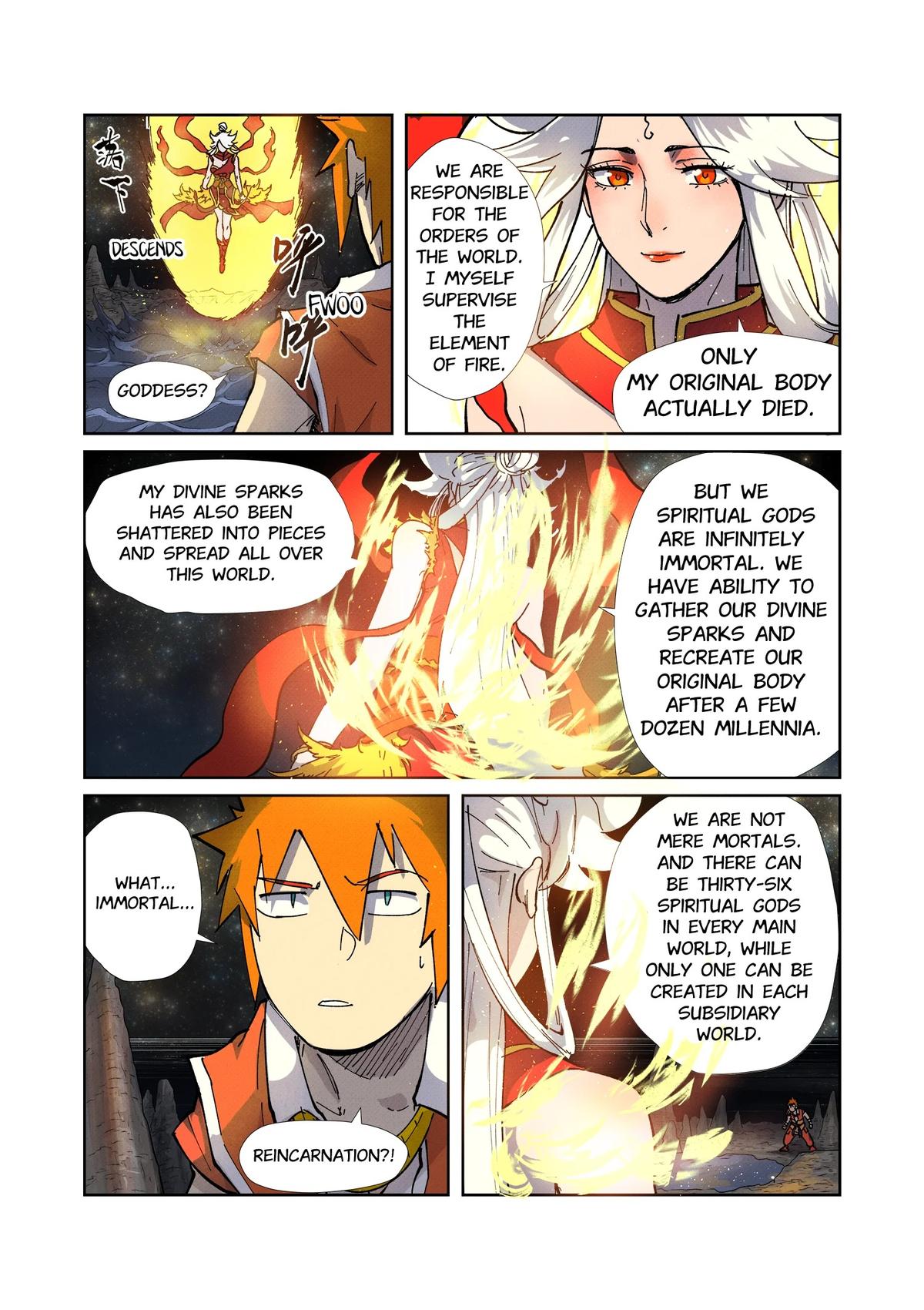 Tales of Demons and Gods Chapter 223.5 — page 4