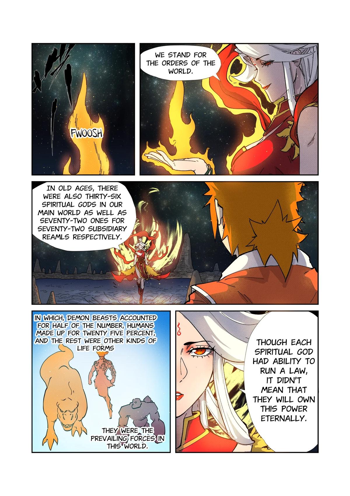 Tales of Demons and Gods Chapter 223.5 — page 5