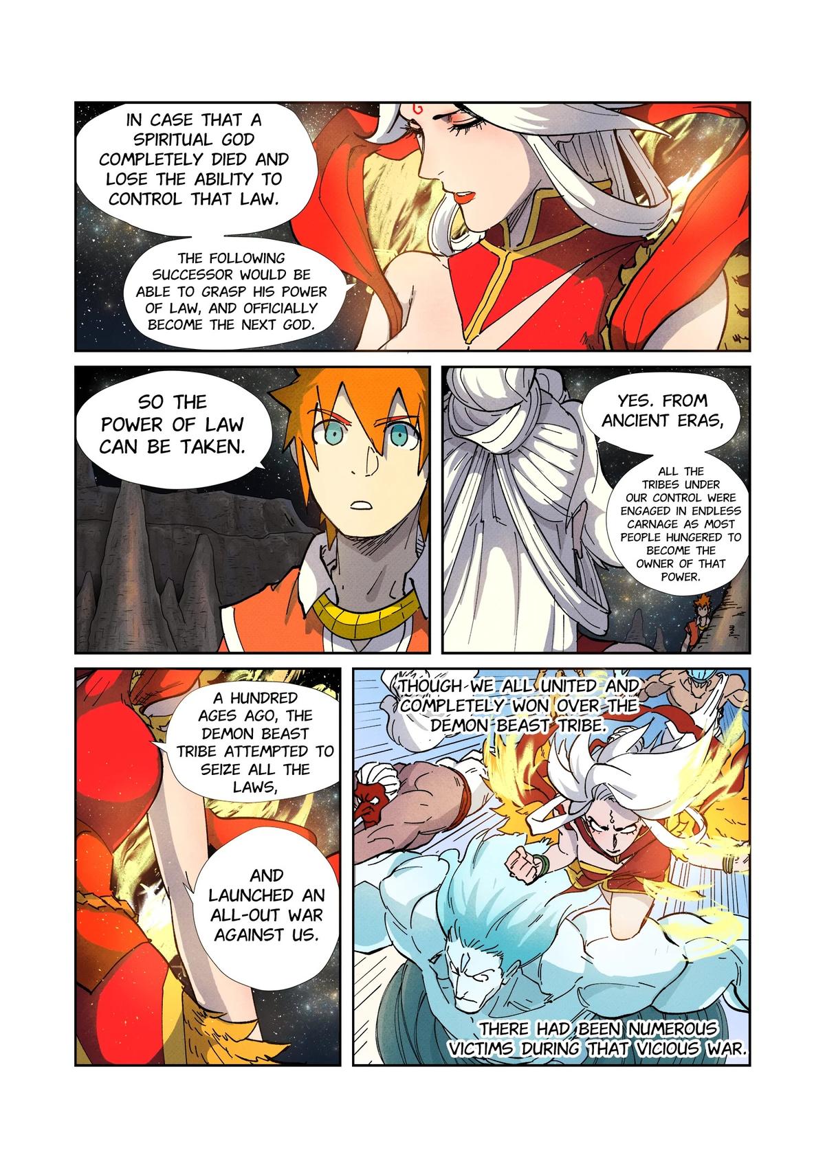 Tales of Demons and Gods Chapter 223.5 — page 6