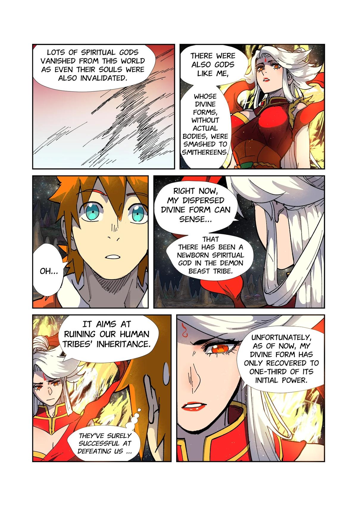 Tales of Demons and Gods Chapter 223.5 — page 7