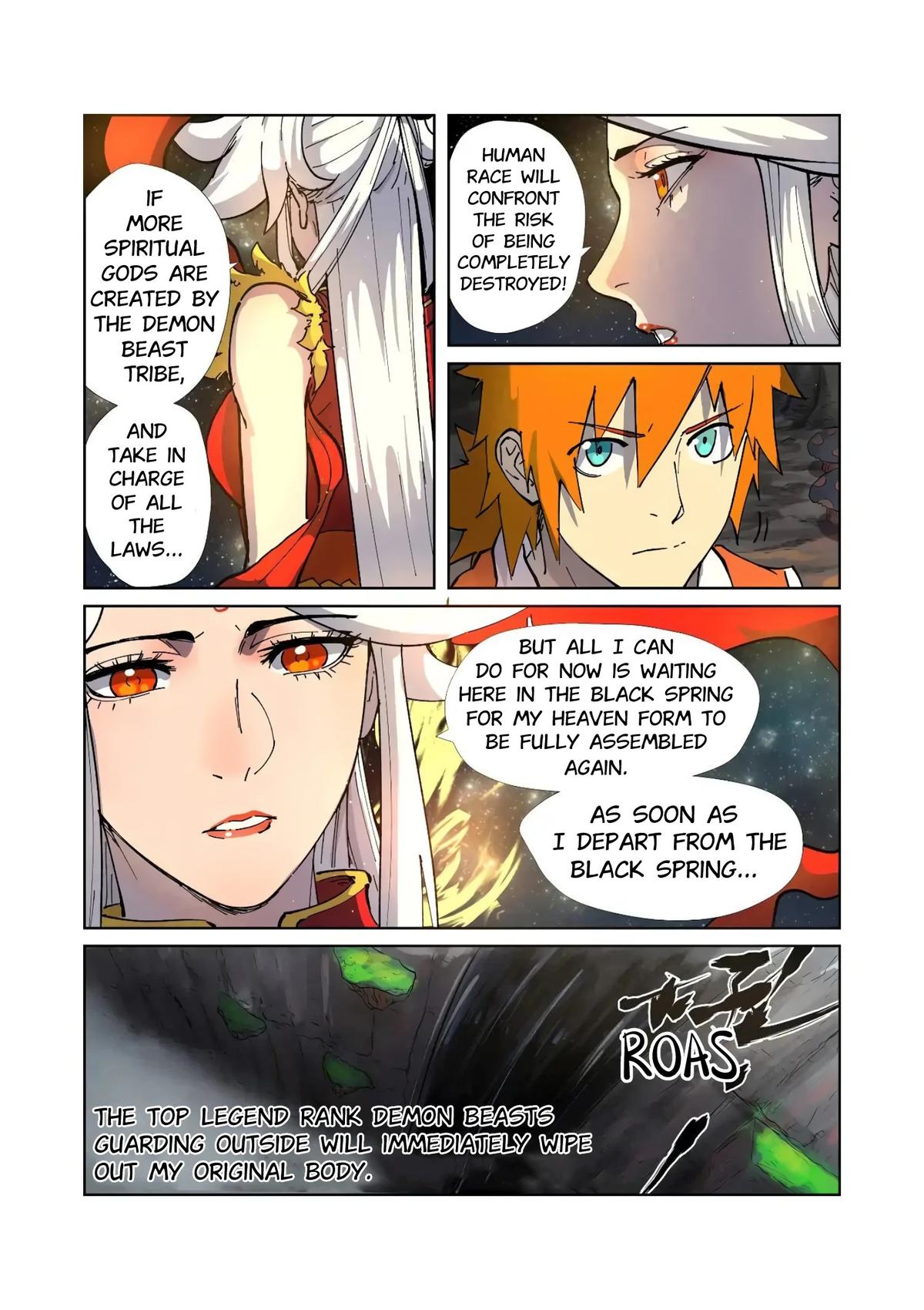 Tales of Demons and Gods Chapter 223.5 — page 8