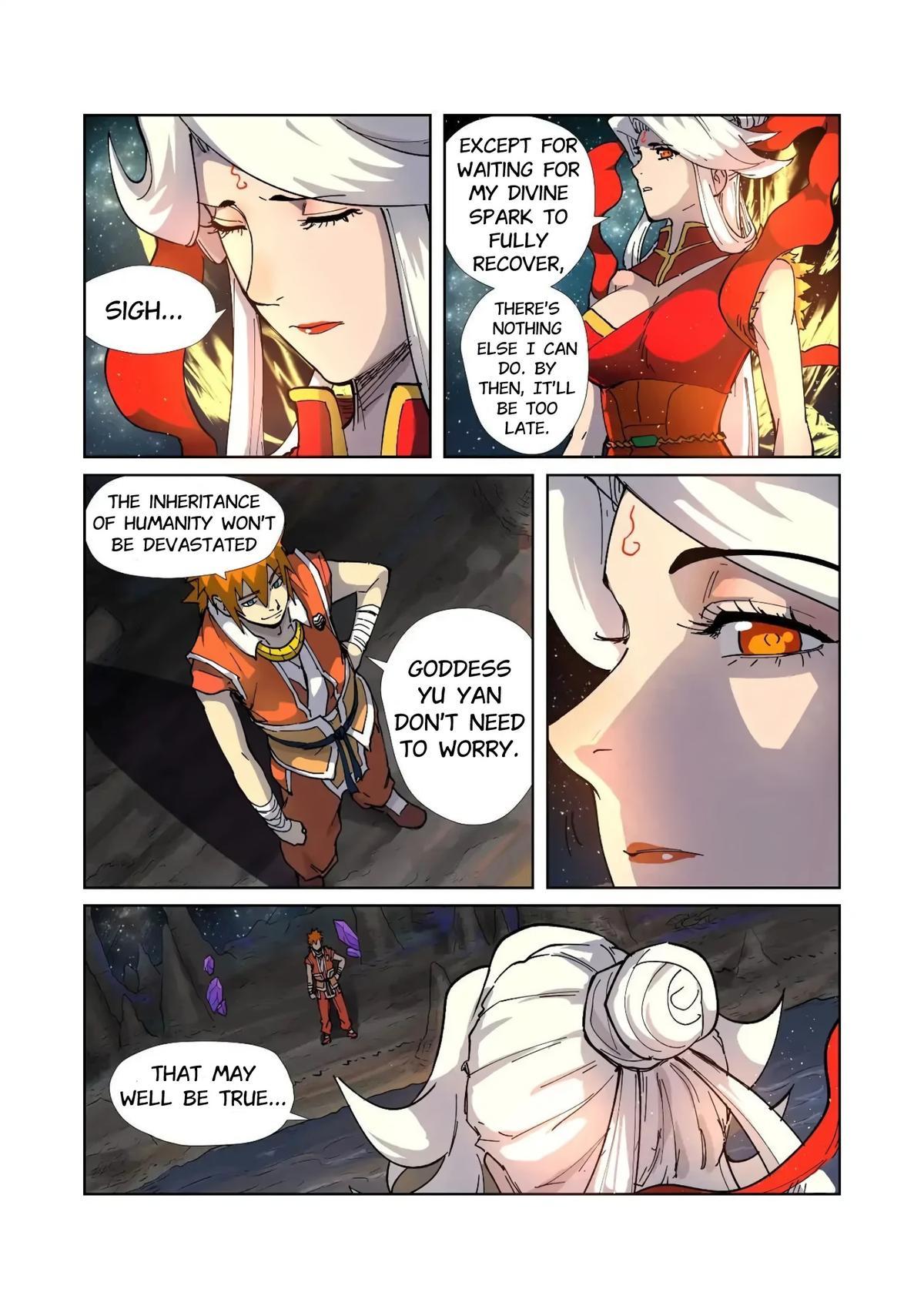 Tales of Demons and Gods Chapter 223.5 — page 9
