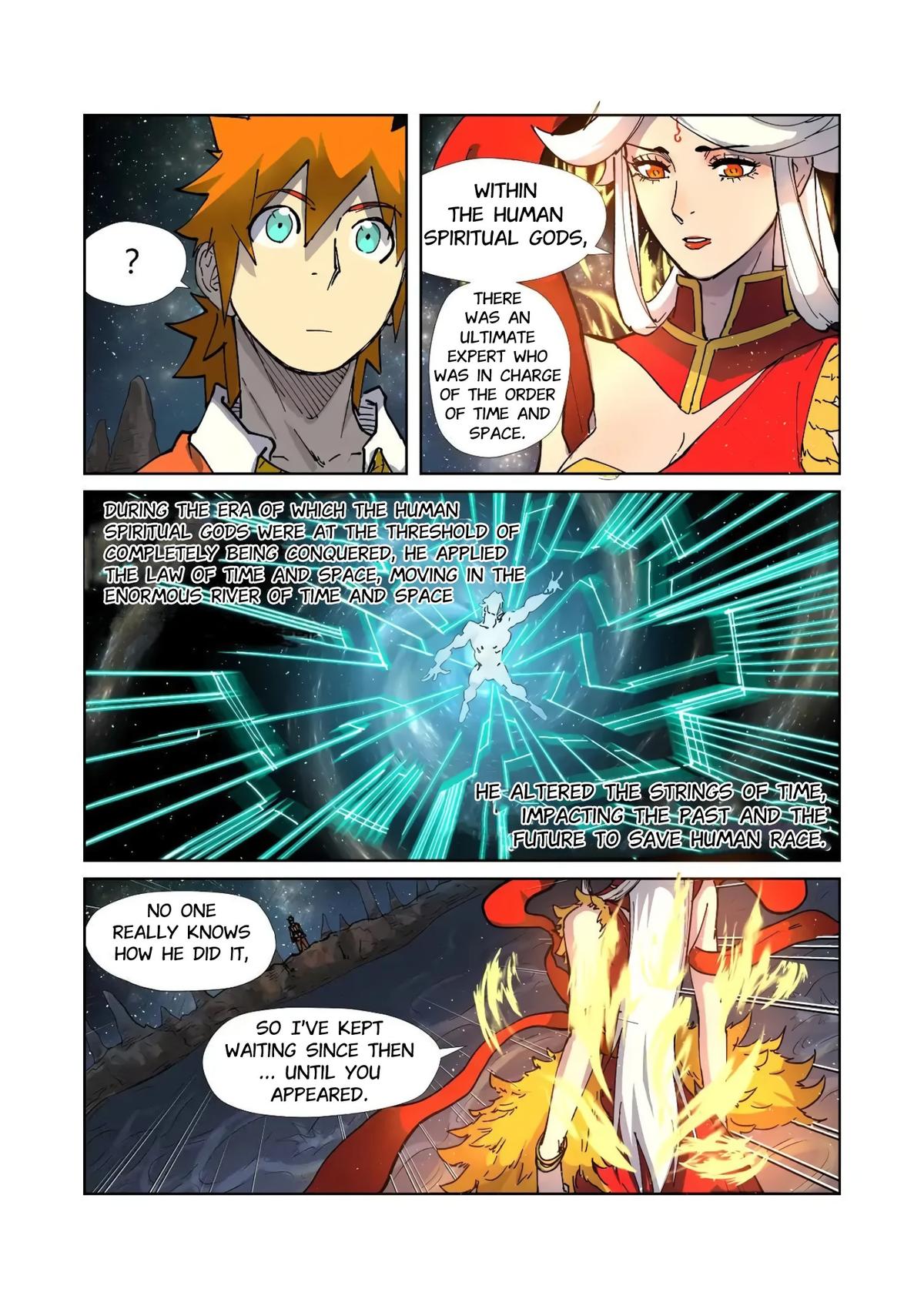 Tales of Demons and Gods Chapter 223.5 — page 10
