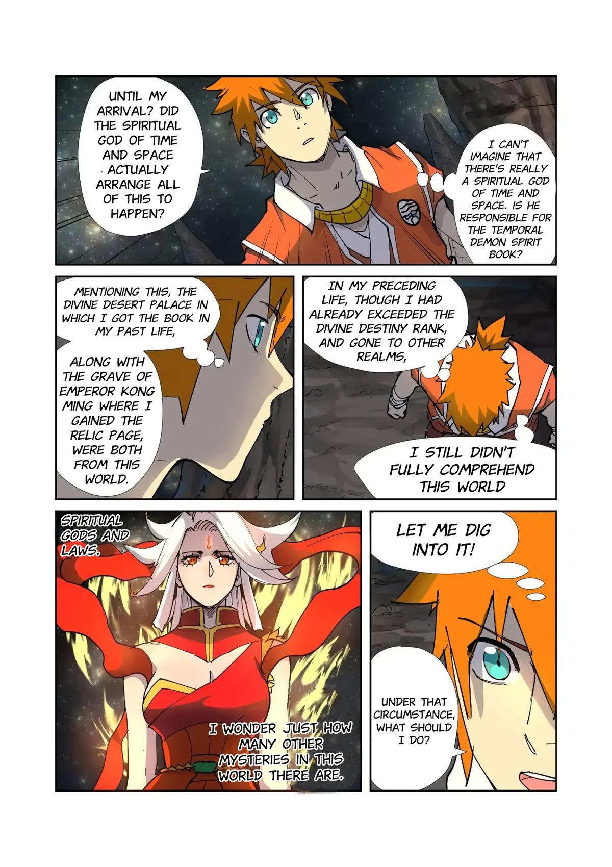 Tales of Demons and Gods Chapter 223.5 — page 11