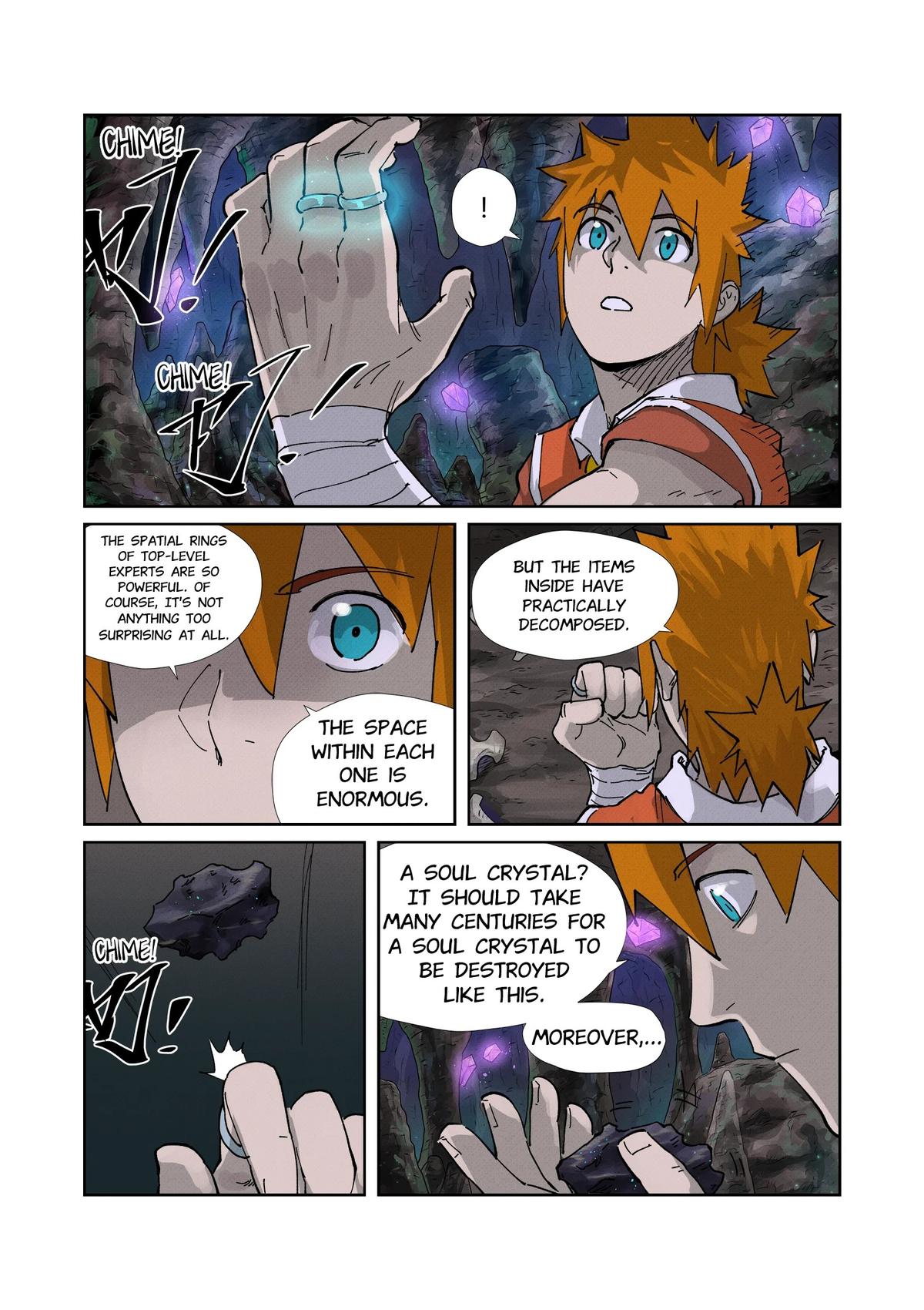 Tales of Demons and Gods Chapter 223 — page 2