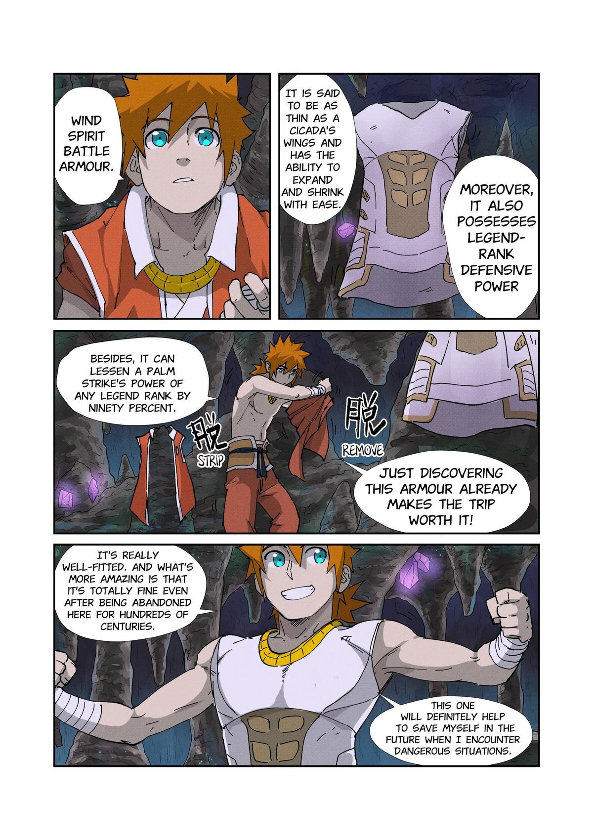 Tales of Demons and Gods Chapter 223 — page 4