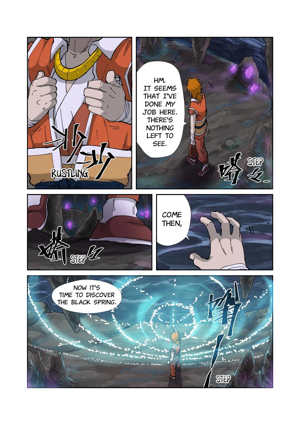 Tales of Demons and Gods Chapter 223 — page 5
