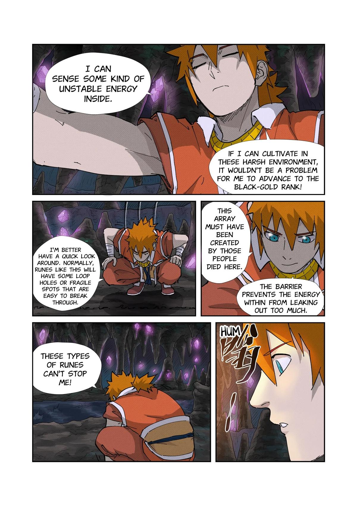 Tales of Demons and Gods Chapter 223 — page 6
