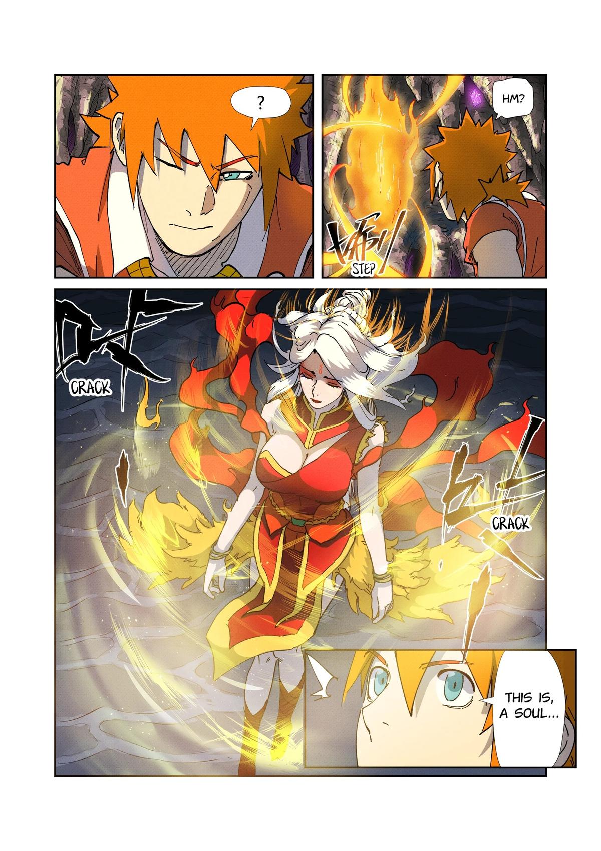 Tales of Demons and Gods Chapter 223 — page 7