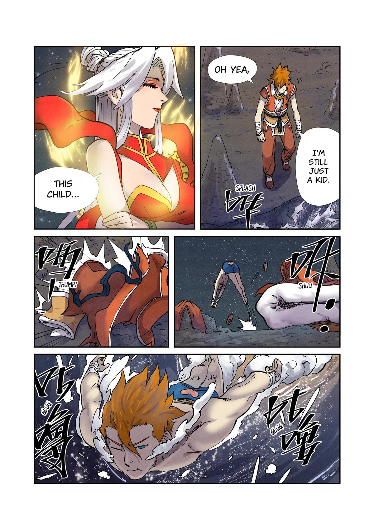 Tales of Demons and Gods Chapter 224.5 — page 1